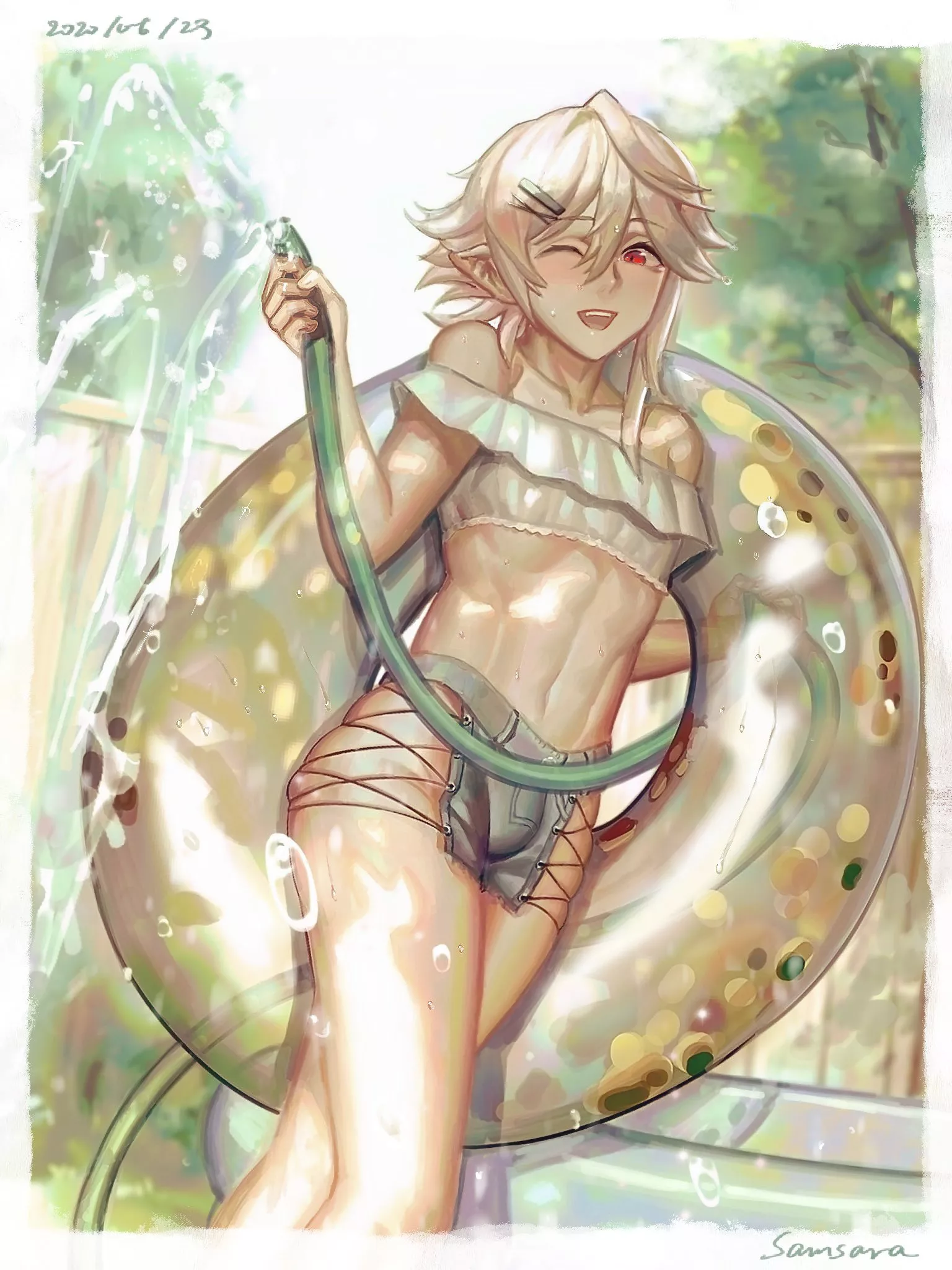 Summer Corrin (Samsara) posted by BlaBlaTom