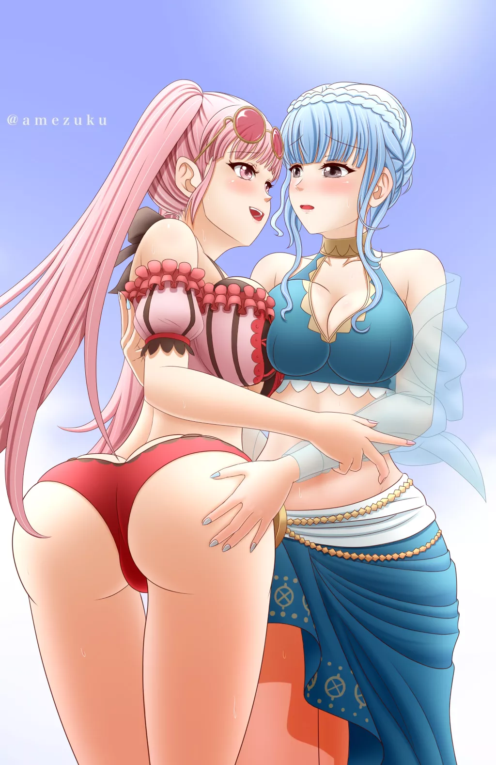 Summer Hilda & Marianne (by Amezuku) posted by sd6636