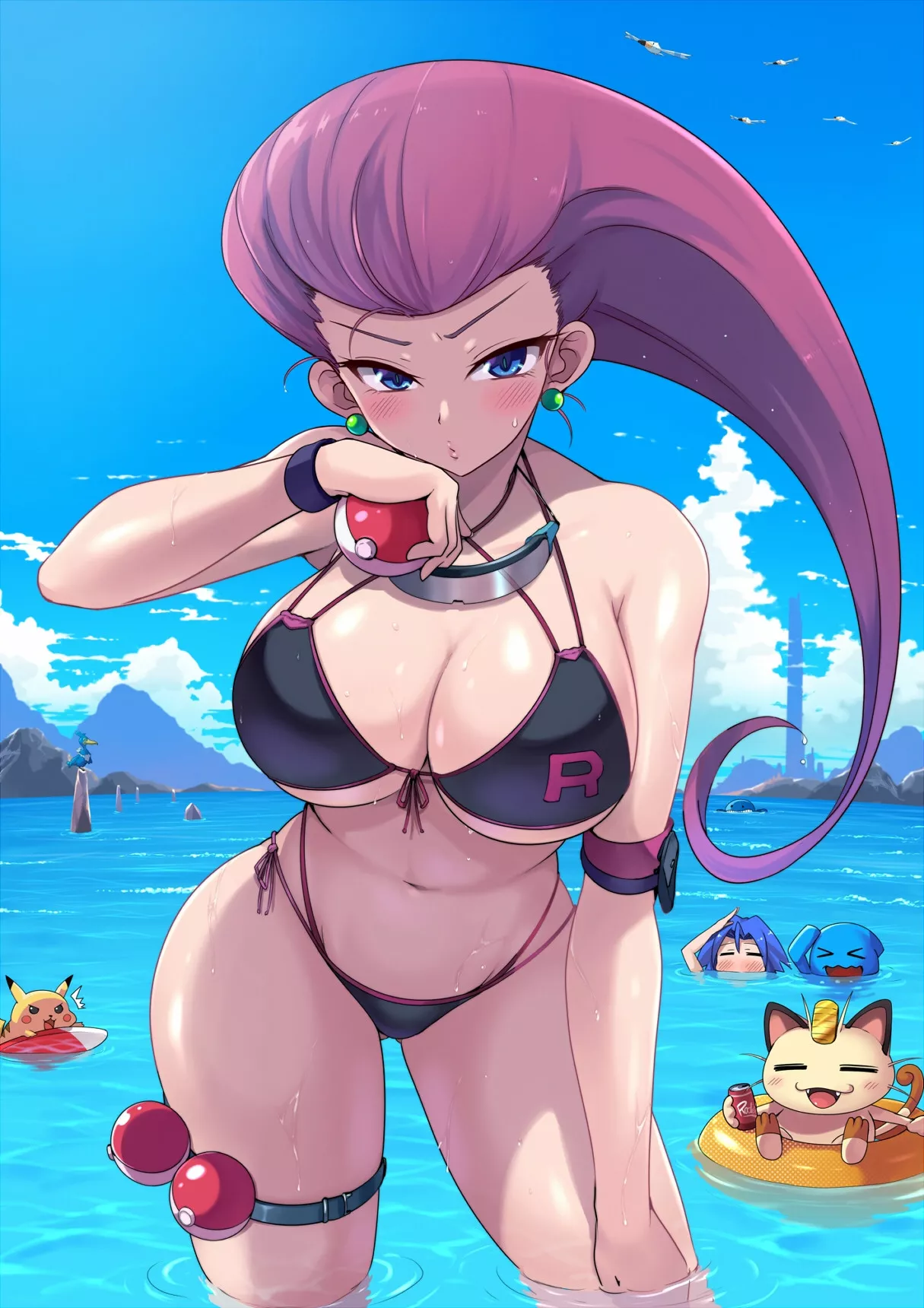 Summer Jessie (kasaishin100) posted by CheetahSperm18