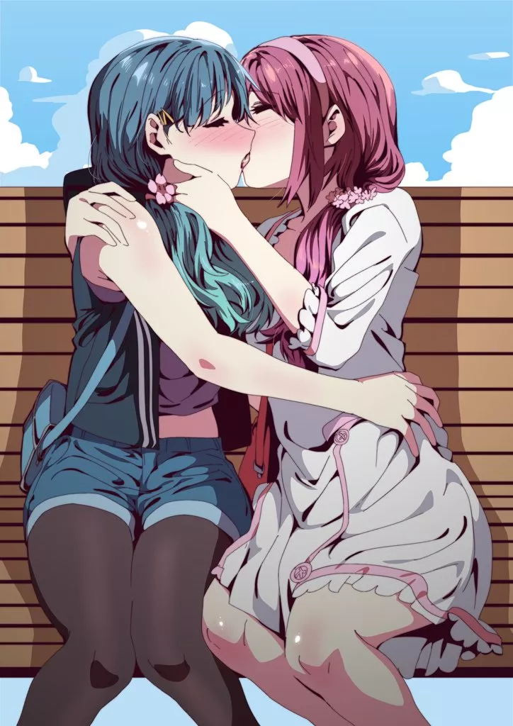 Summer Kiss [Love Live! Sunshine!!] posted by herbert_a