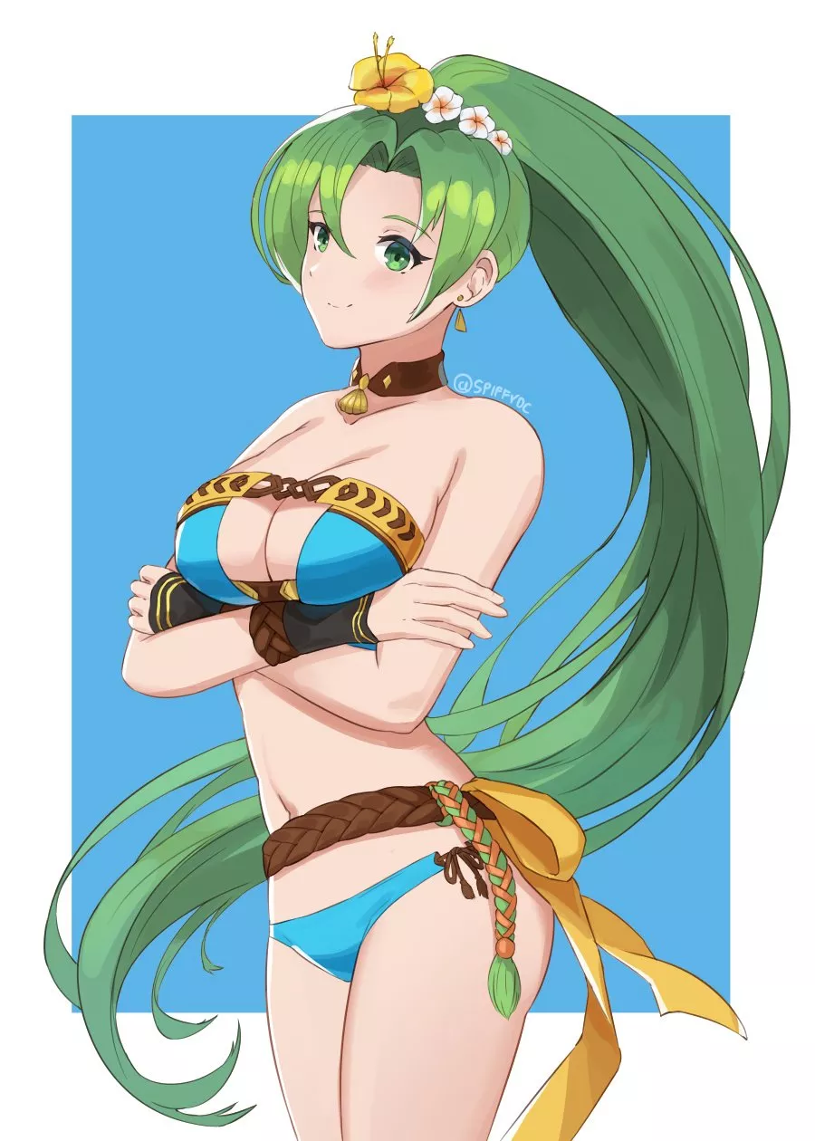 Summer Lyn (SpiffyDC) posted by Terran117