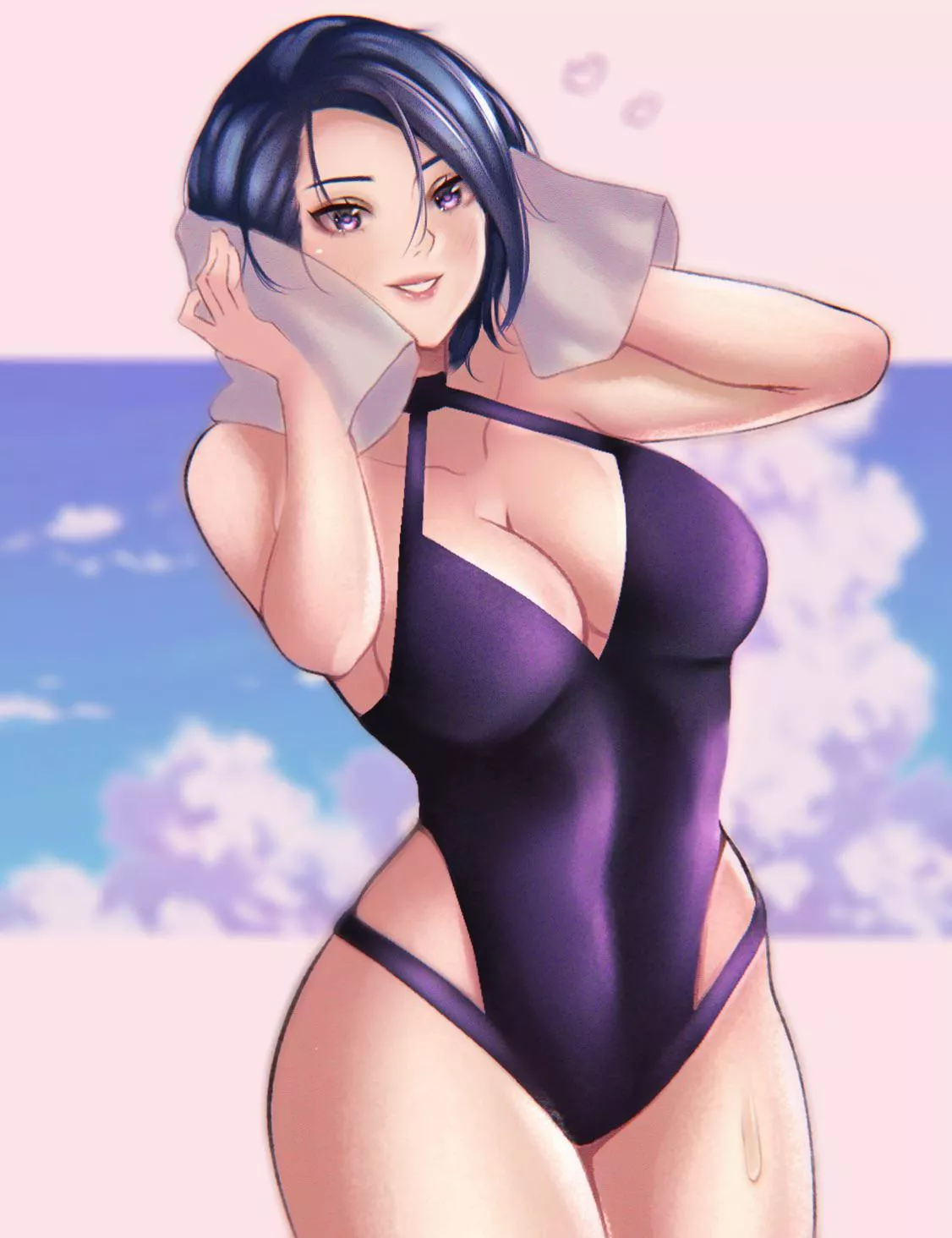 Summer Shamir [fire emblem] (artist Twitter @cozybambii) posted by jxh_soda