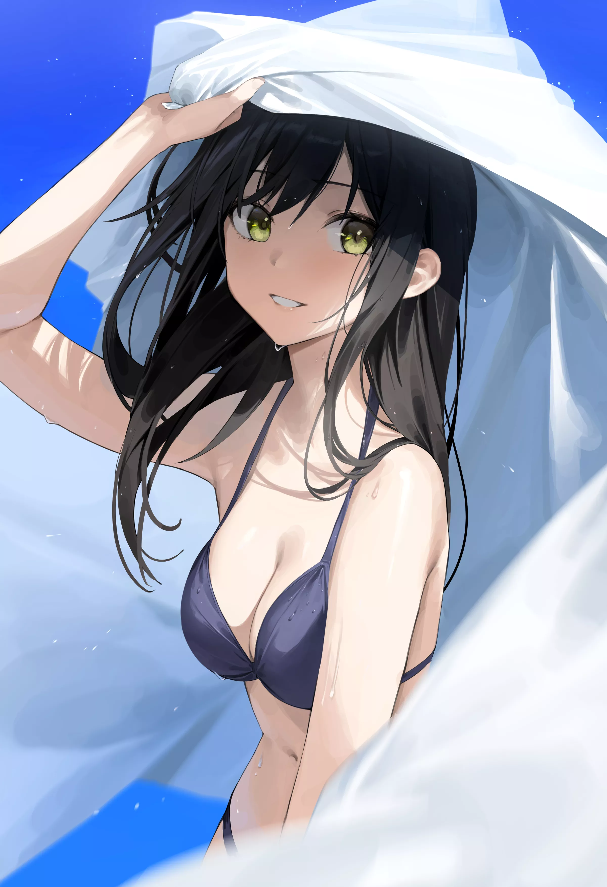 Summer smile [Original] posted by xSoulsaber