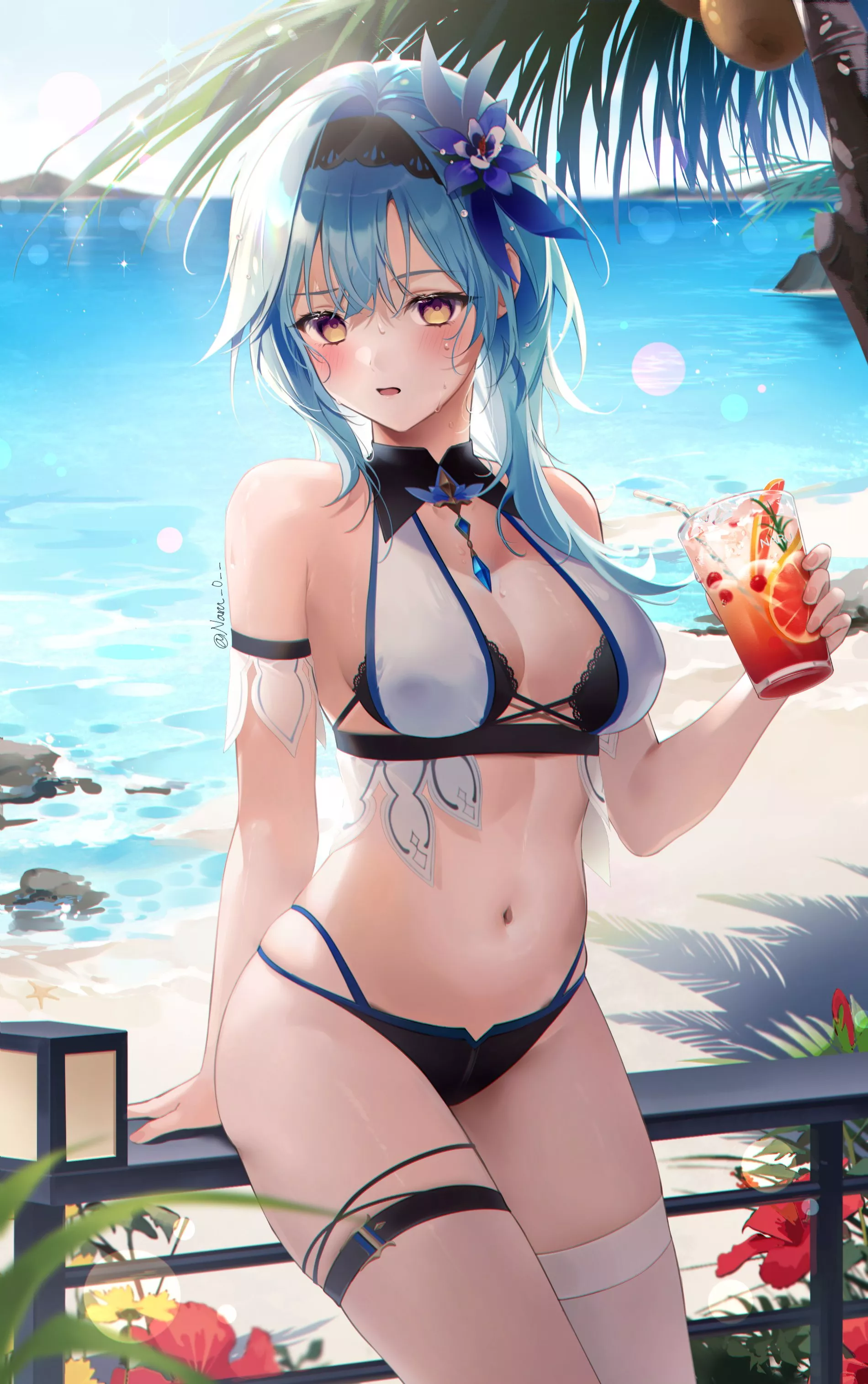 Summer swimsuit [Genshin Impact] posted by xSoulsaber