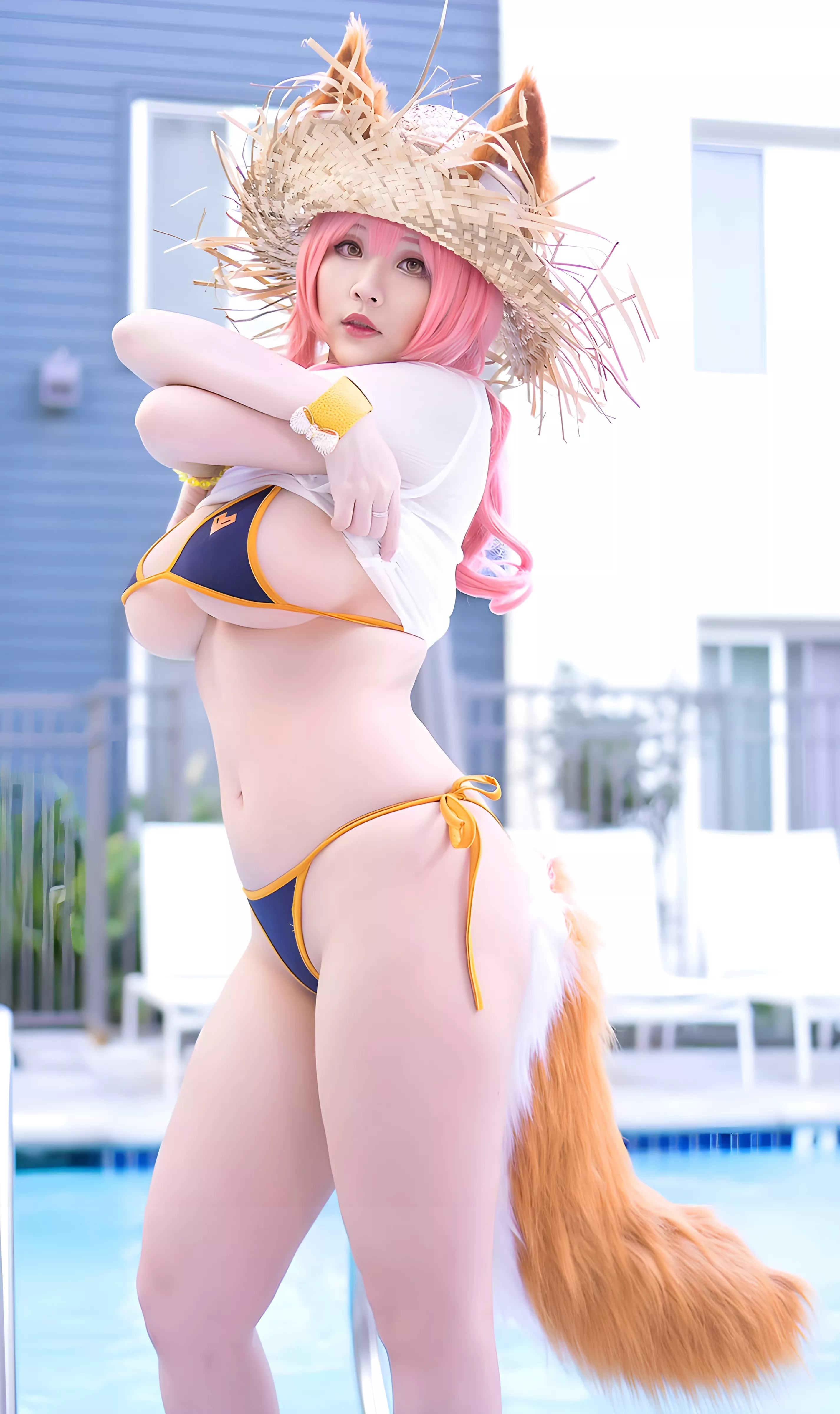 Summer Tamamo - Hana Bunny posted by Izana_07