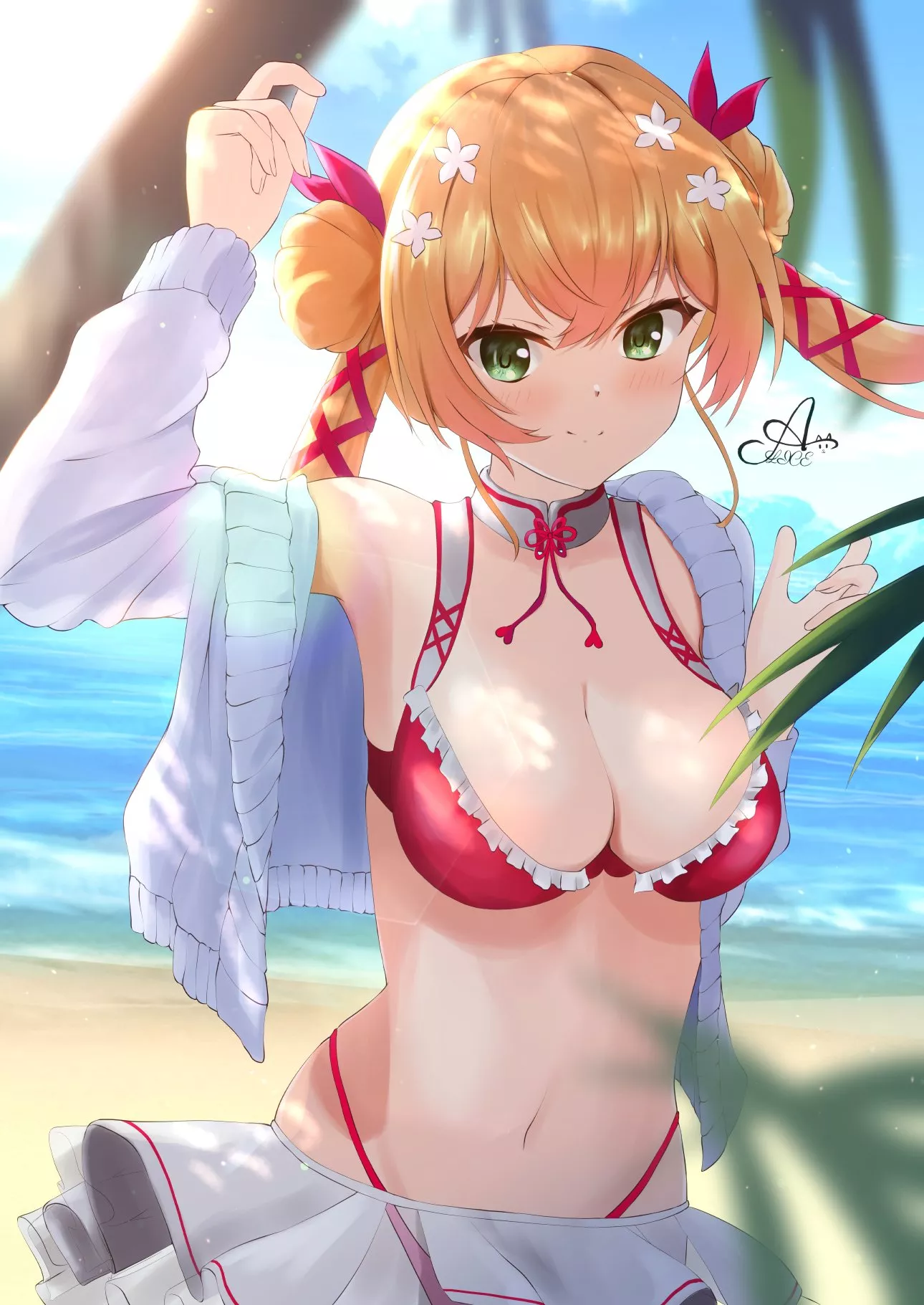 Summer vacation Nenechi [Hololive] posted by ff_lynn