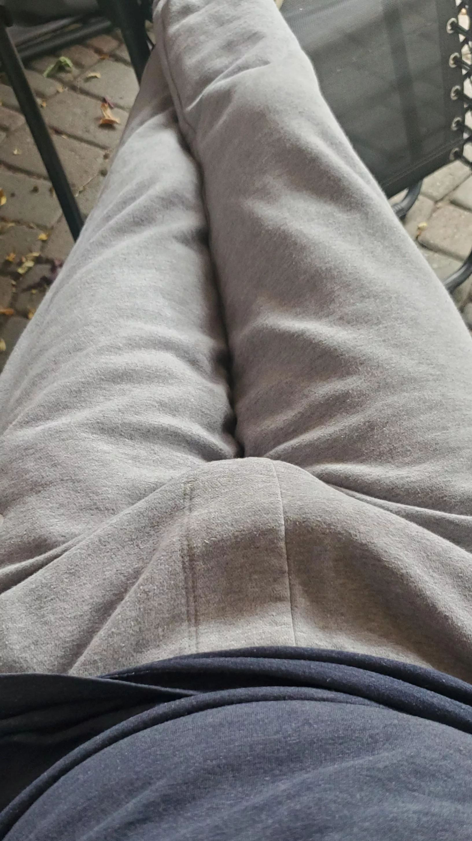 Sunday softie bulge (no underwear, of course) 😜 posted by earl-grey_tea-bags