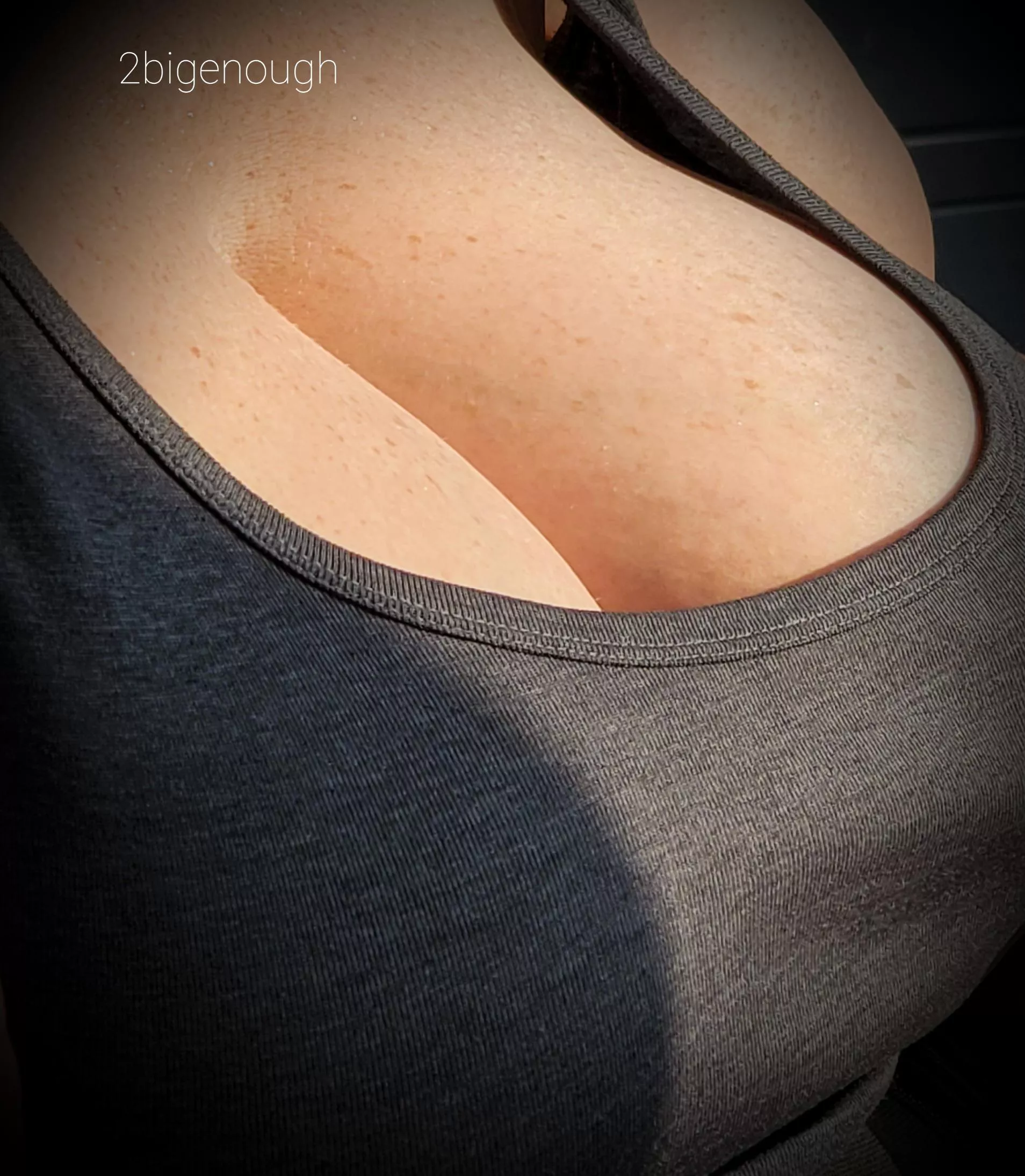 Sunny boobs posted by 2bigenough