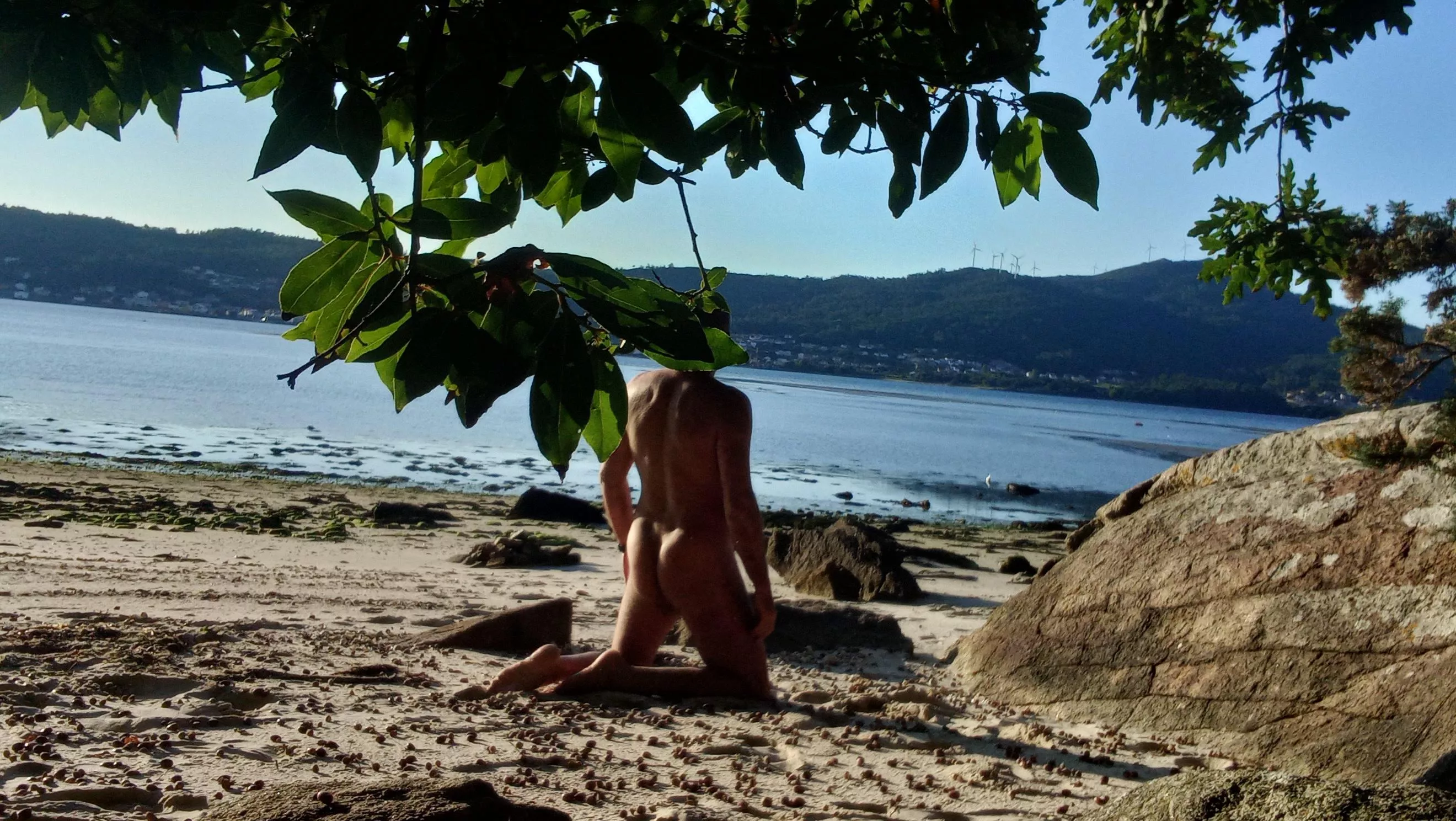 Sunny day, nude body. posted by nakedbodyworld