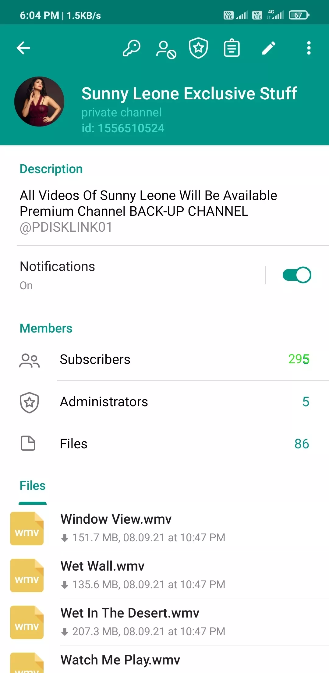 ðŸŒˆðŸŒ¹SUNNY LEON'S 86 FULL HD PREMIUM VIDEOS ðŸ˜œðŸ˜ðŸŒˆCHANNEL LINK ðŸŒˆðŸŒ¹ AFTER 40 UPVOTES â¤ï¸ðŸ‘‡ðŸ”¥ posted by Srushti__