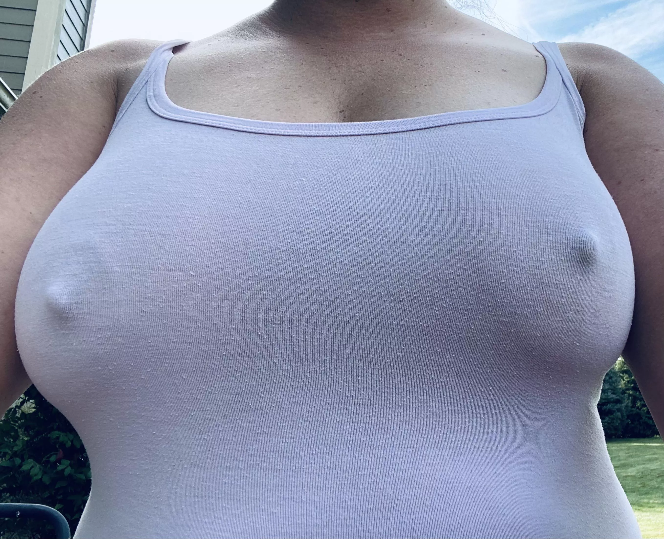 Suns out Nips out! posted by Milfy_Juggs