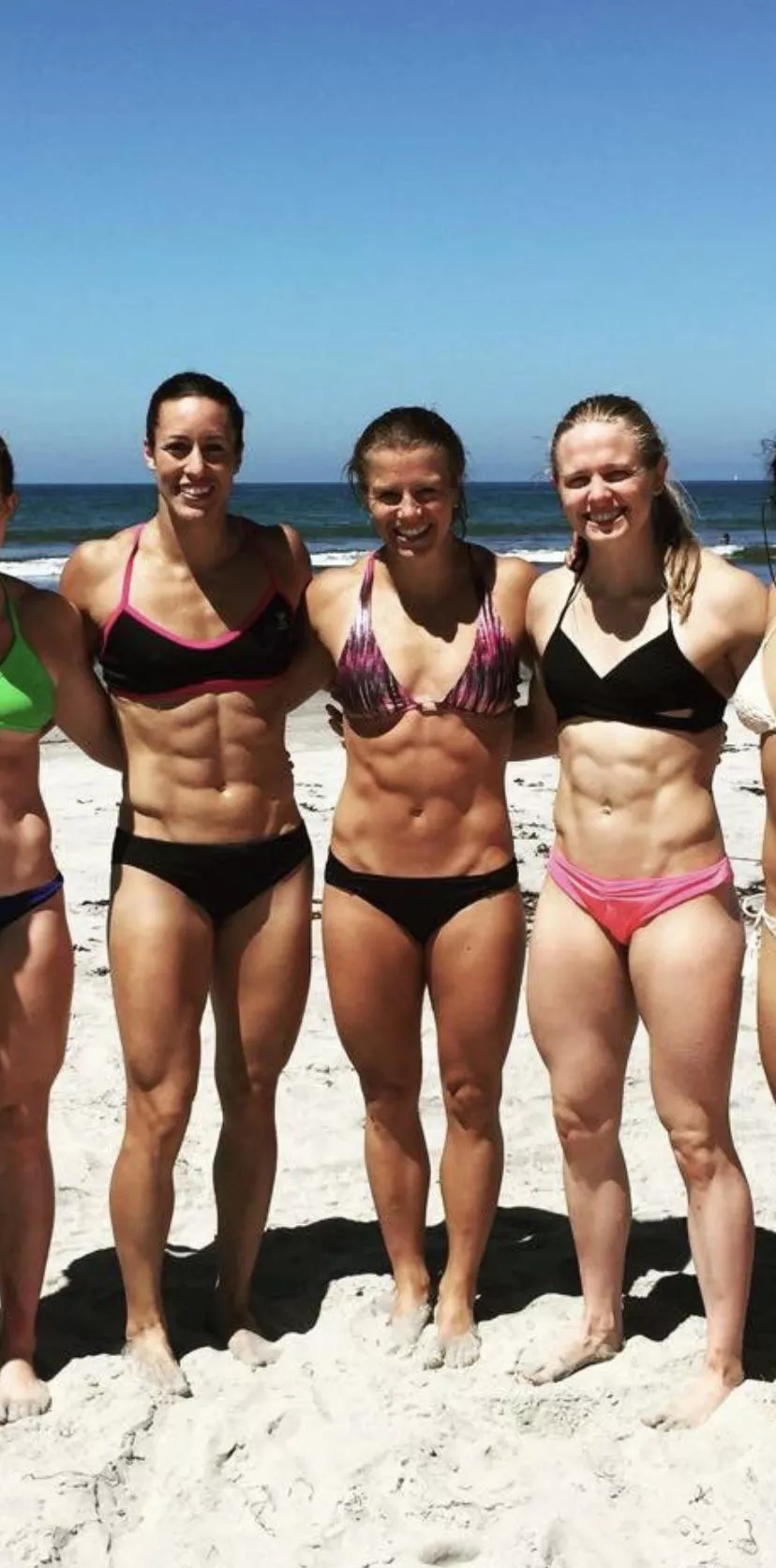 Super Fit Girls posted by Callmeyourfreak