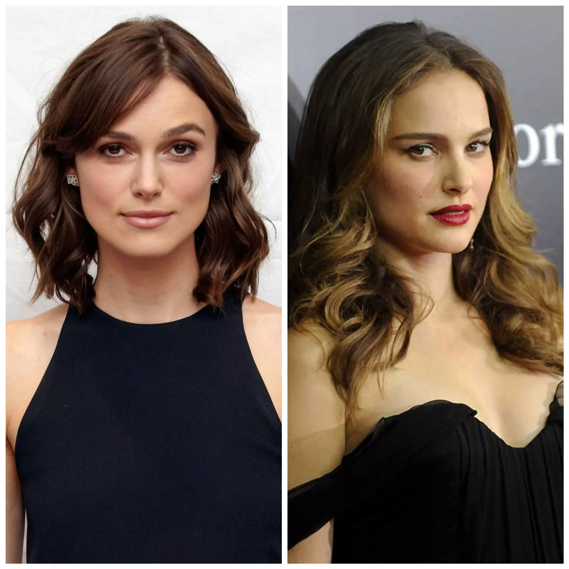 Super horny to cum for Keira Knightley and Natalie Portman and really need some help posted by Professional-Toe2020