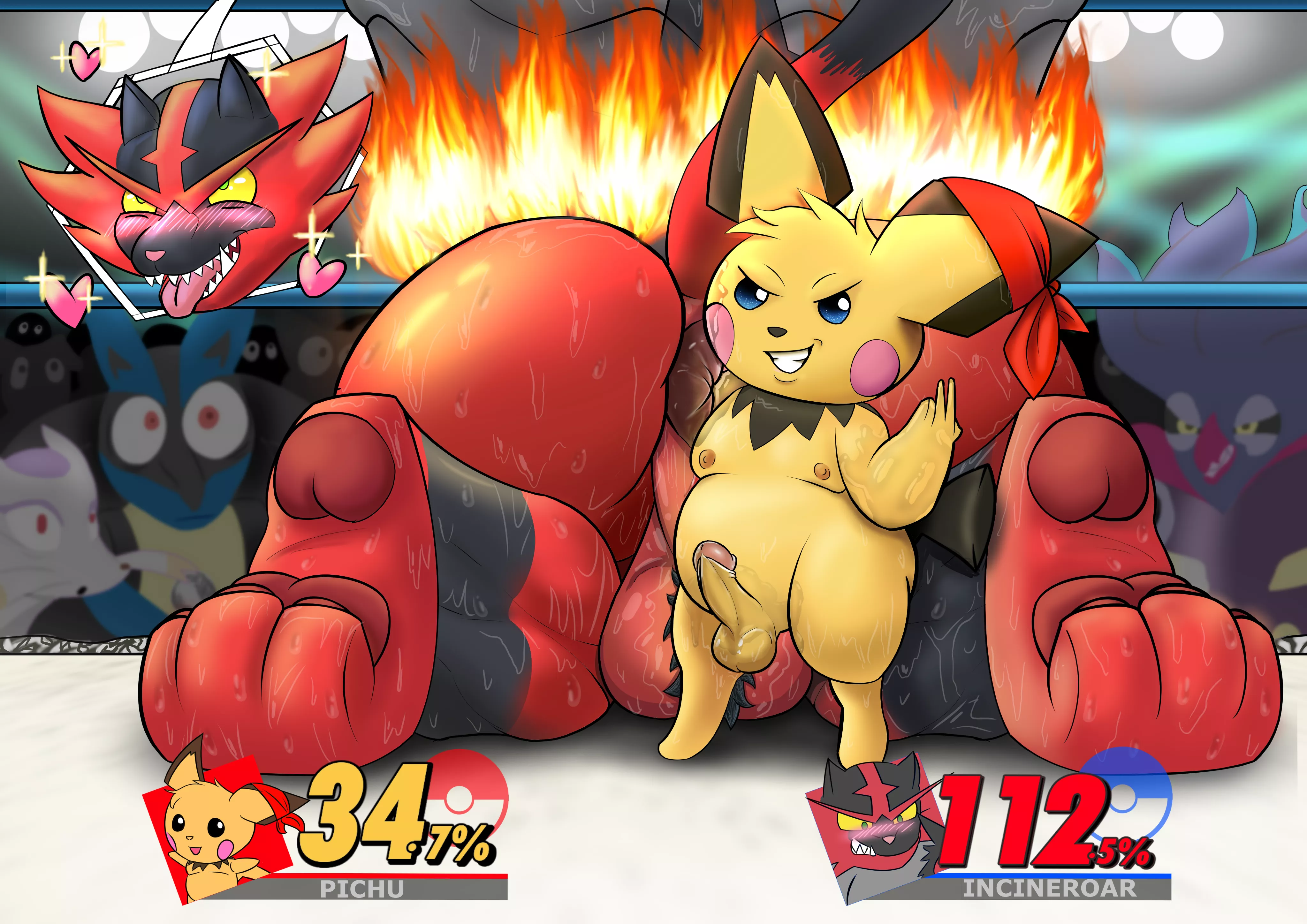 Super Smash Pichu [ smeargle 20] posted by Red_Gaymer