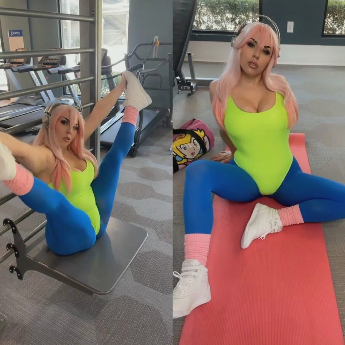 Super Sonico has a special humpday workout planned for you. Super Sonico by JessicaFayeAB posted by TheCoswatcher