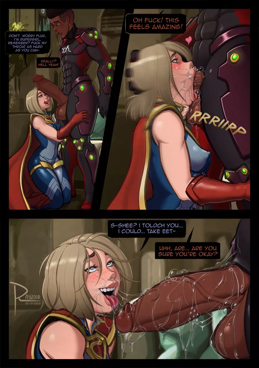 Super Succ 🍆 (Rayzoir) [DC, Supergirl] posted by Flappabill