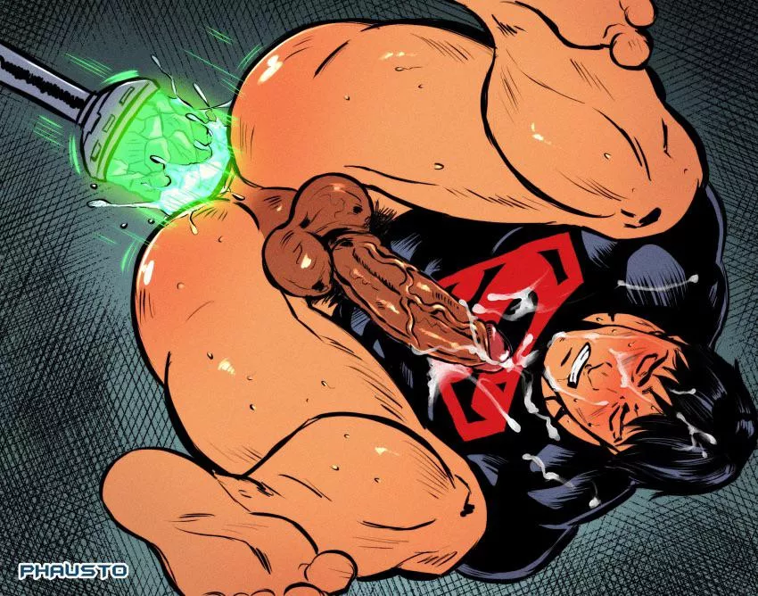 Superboy fucked with a kryptonite dildo (Phausto) posted by Bikinigirl2021