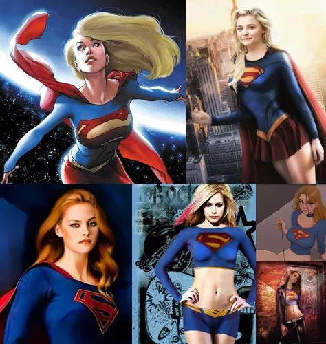 Supergirl, anyone? posted by elceejay