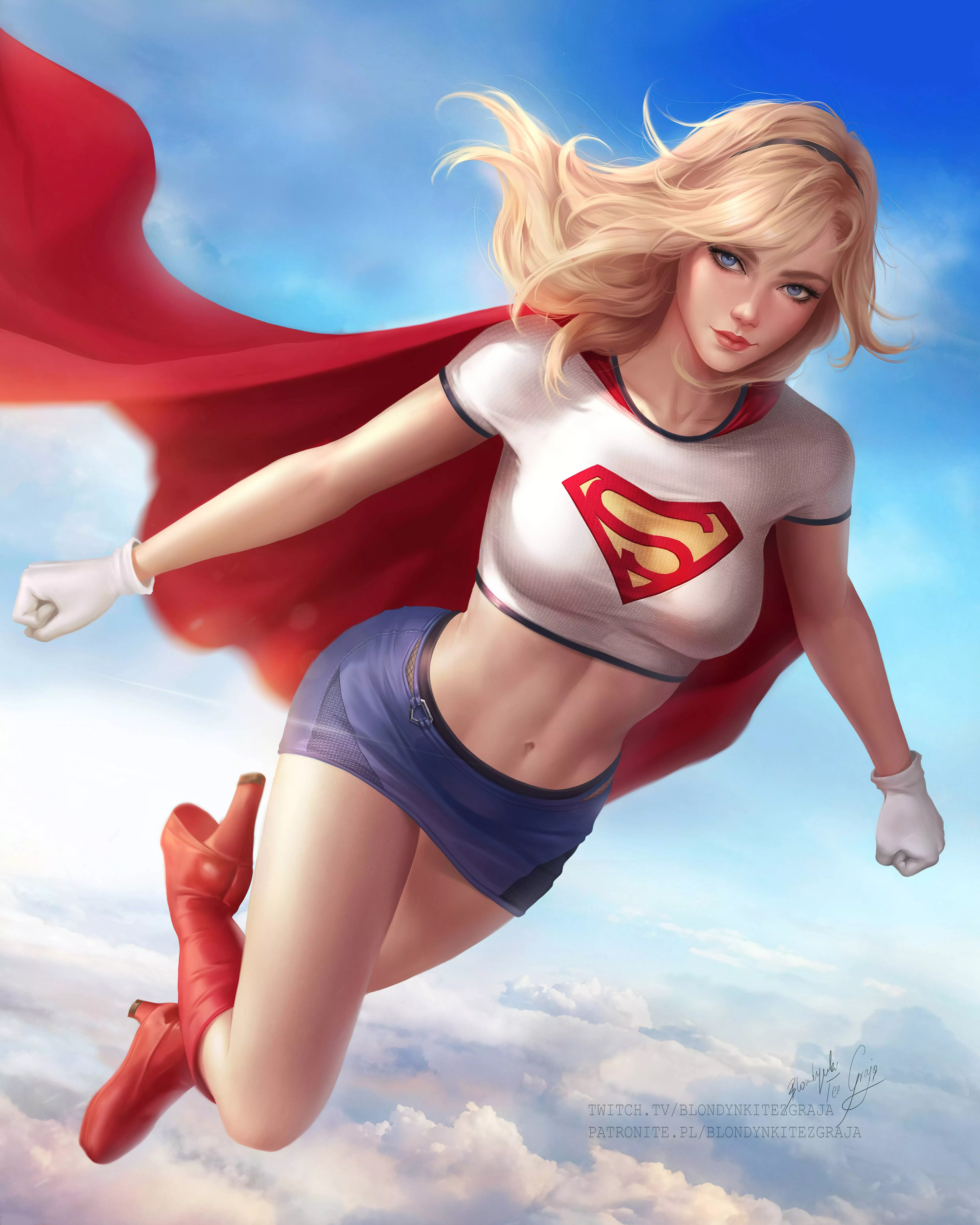 Supergirl - (DC Comics) - [Blondynkitezgraja] posted by AtrosRH