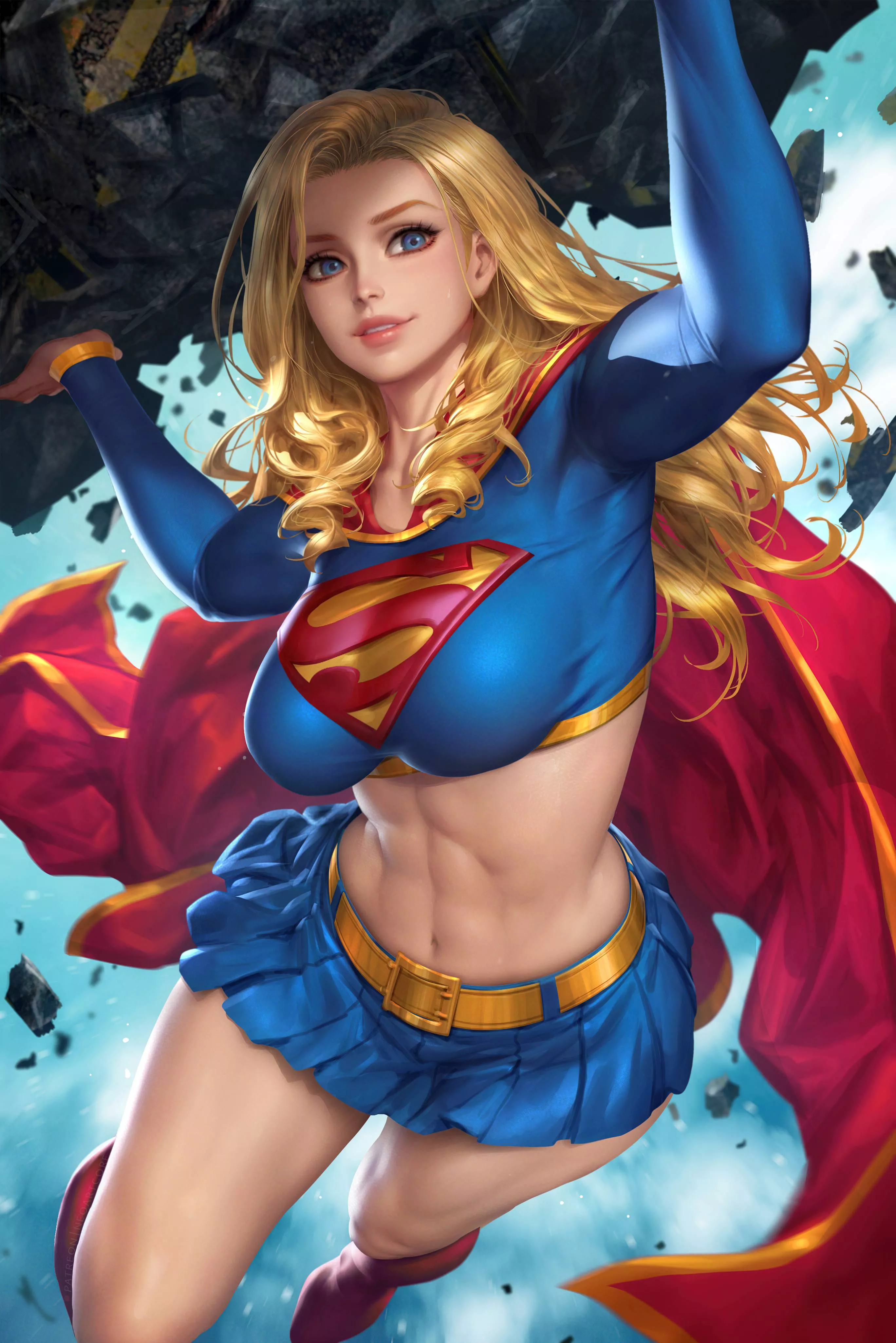 Supergirl - (DC Comics) - [NeoArtCorE] posted by AtrosRH