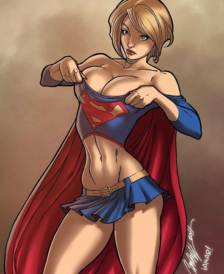 SuperGirl [iAnar] posted by AirTaco13