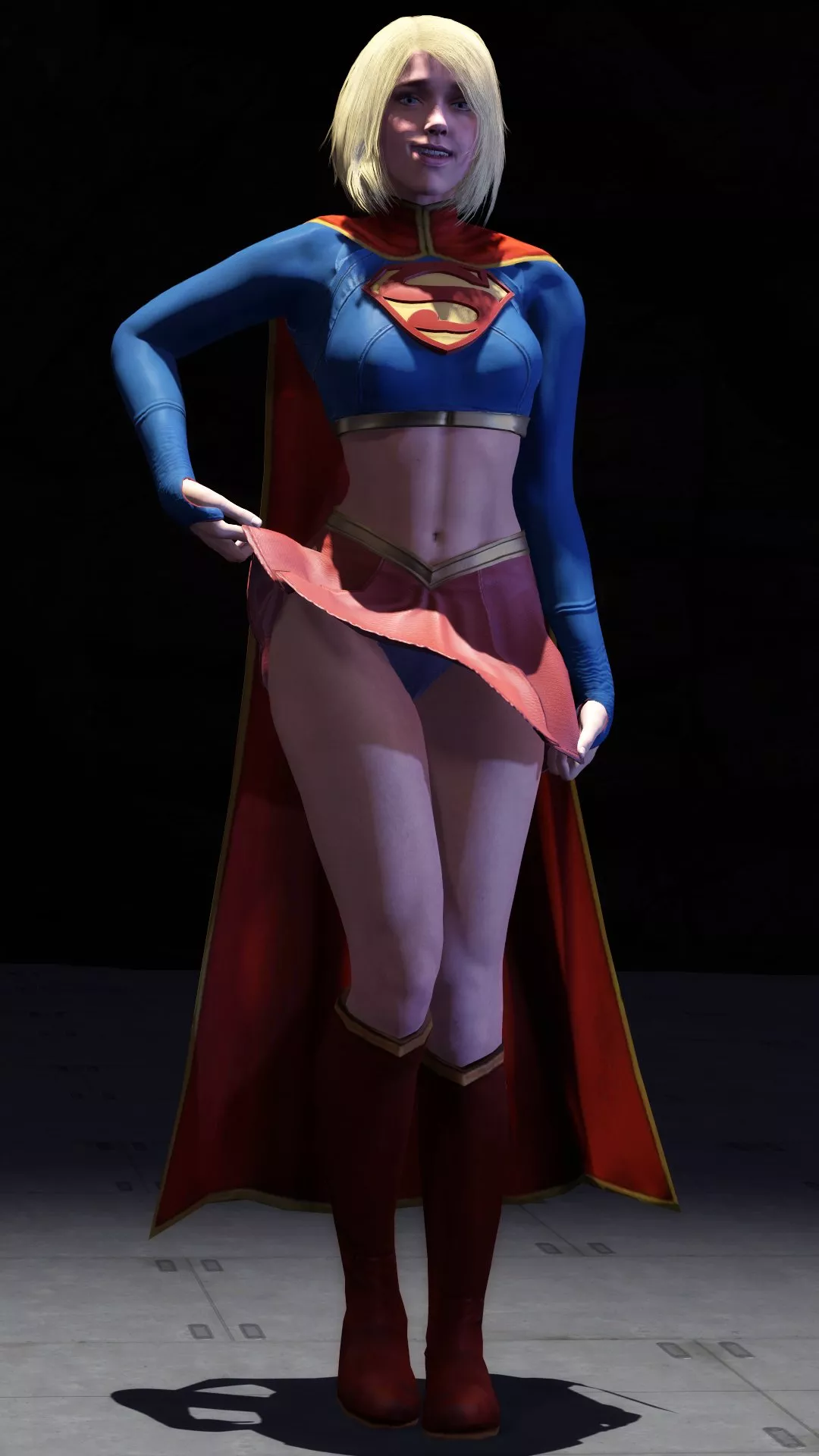 Supergirl (WintersSFM) [DC Comics] posted by daniel650000