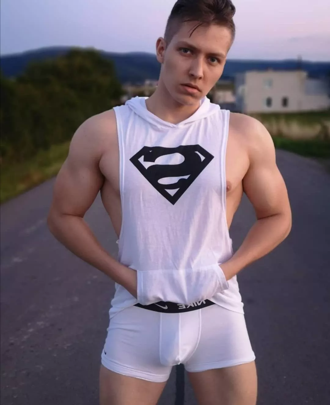 Superhorny your new favorite super hero 🦸 posted by Nicolasferrington