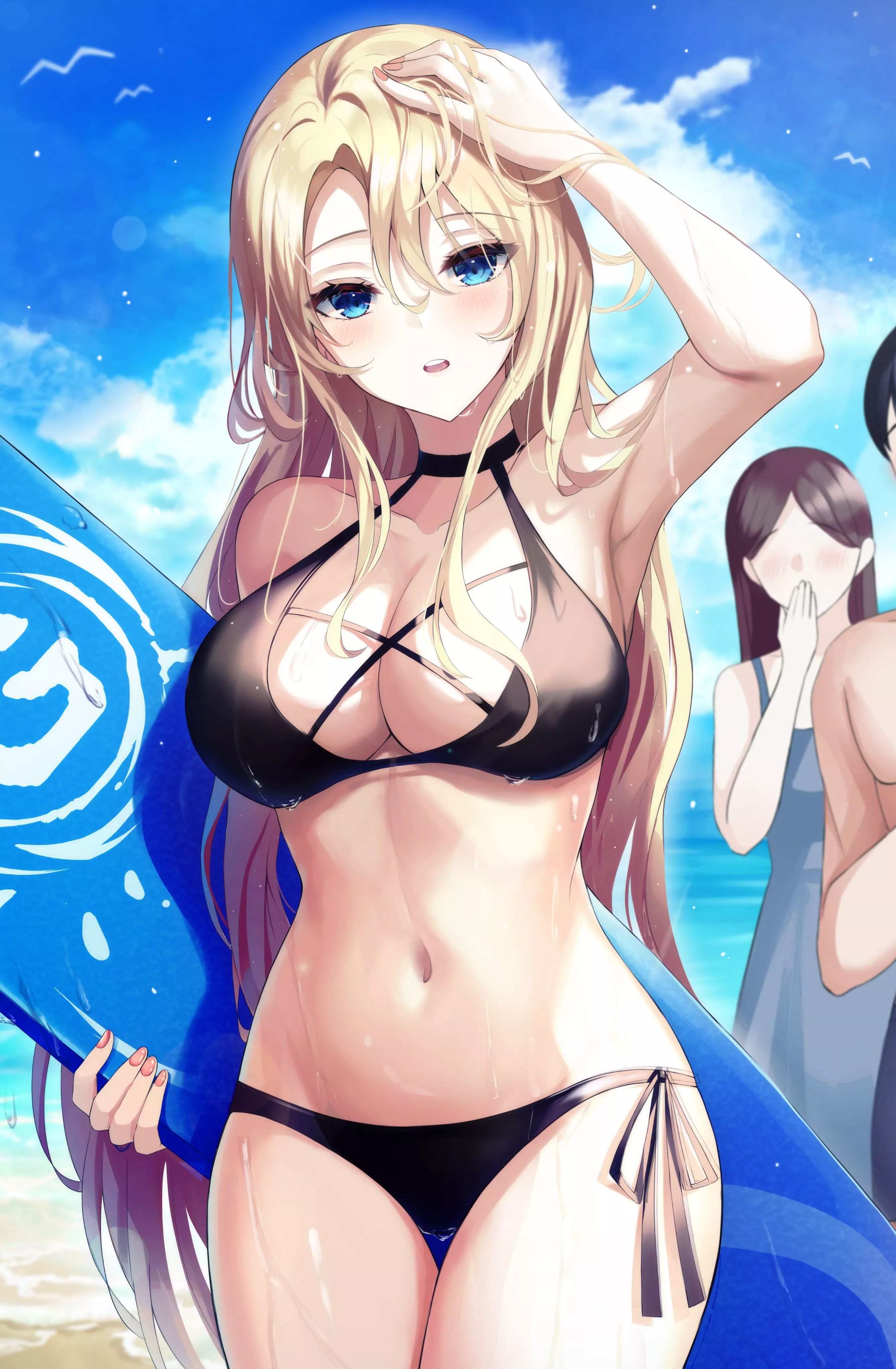 Surfer Girl [Original] posted by CheetahSperm18