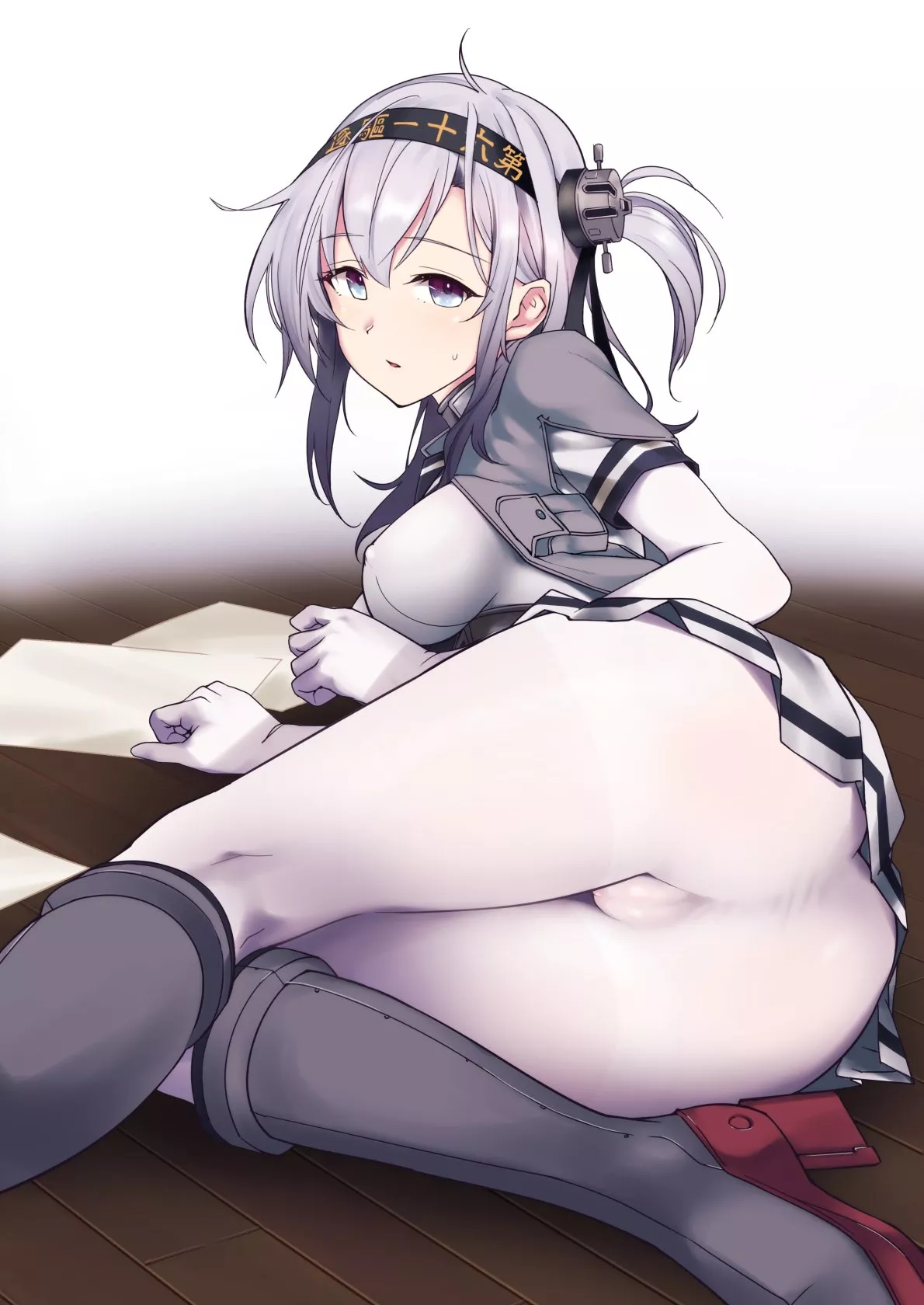 Suzutsuki Doesn't Understand Fell Over ( Rampage 2nd) [Kantai Collection] posted by sequence_string