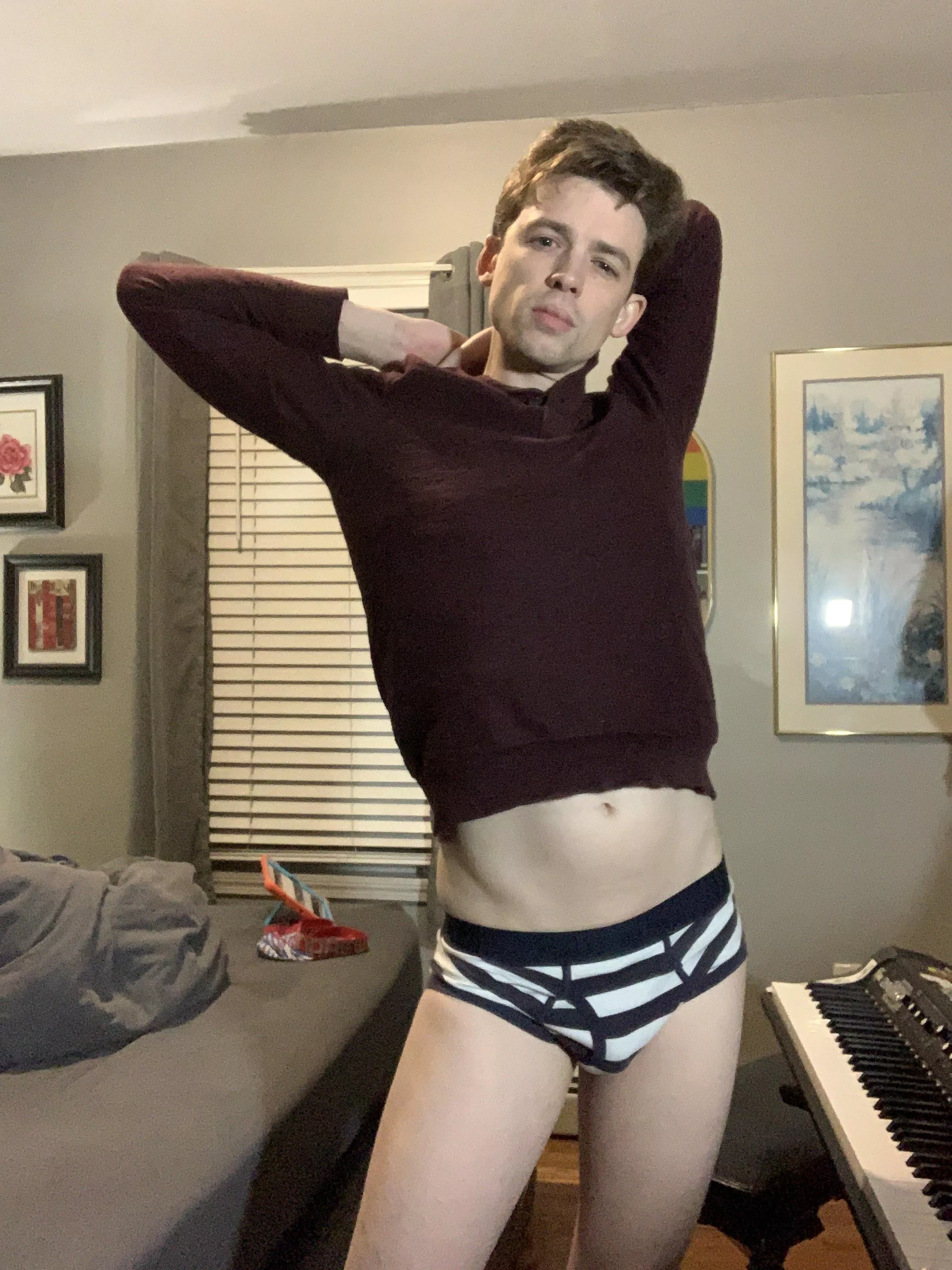 Sweater and briefs posted by Amblethrush