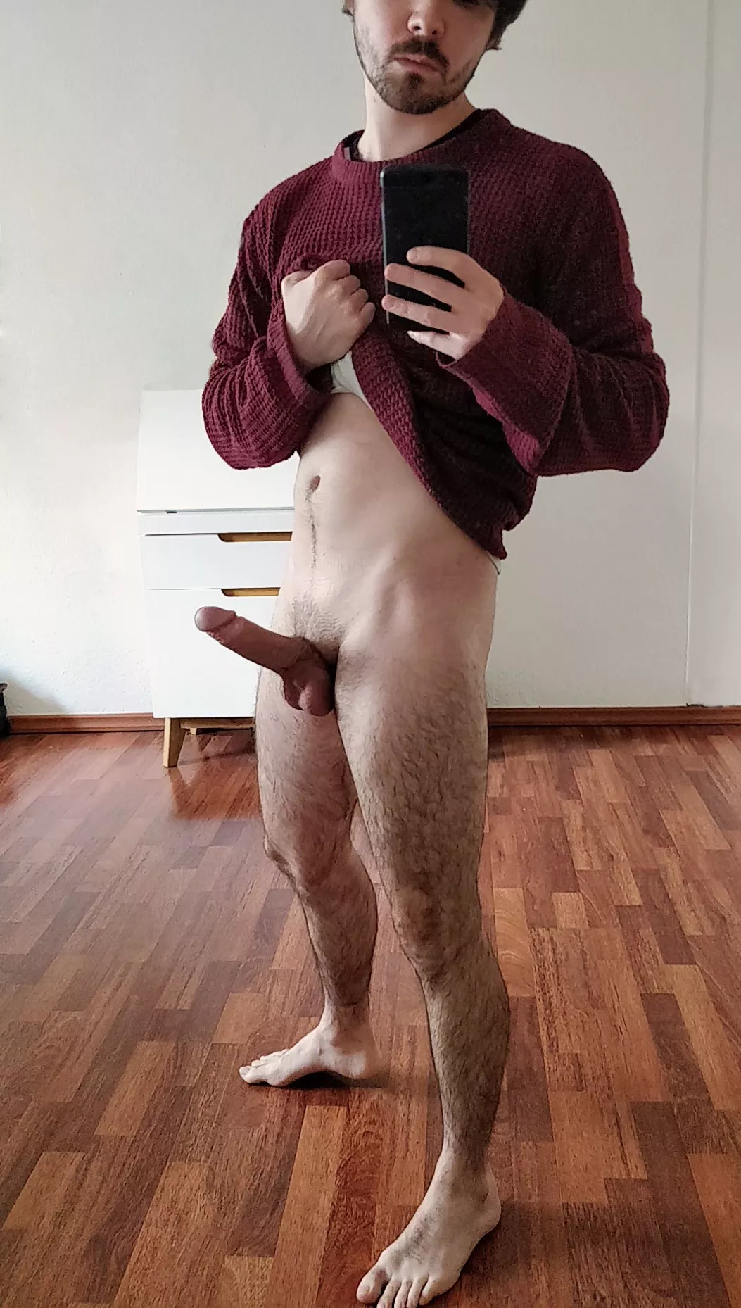 Sweater weather is the best! Need someone to keep you cozy? posted by Hung_solo90