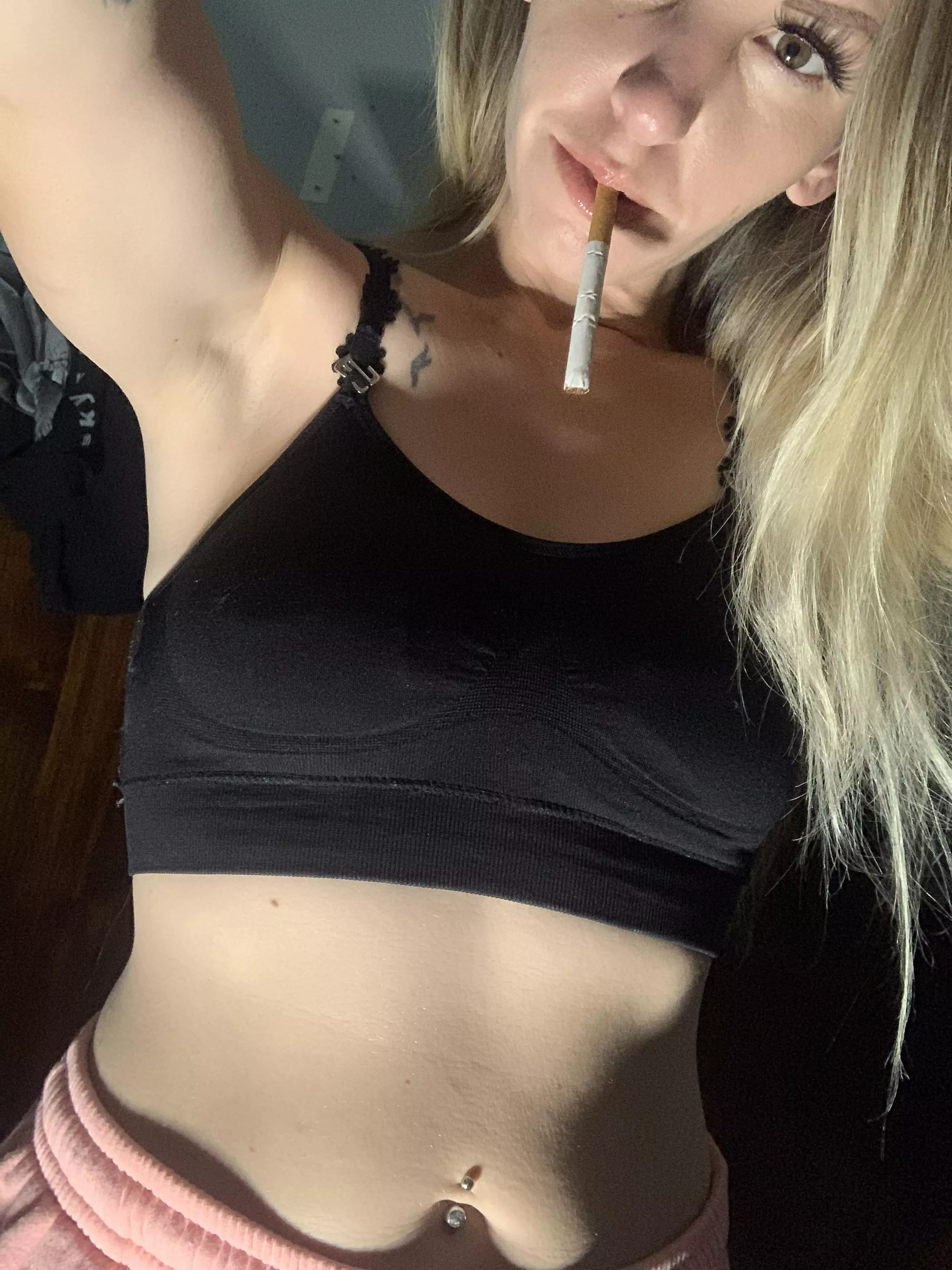 Sweatpants smoker posted by PantiePrincess300