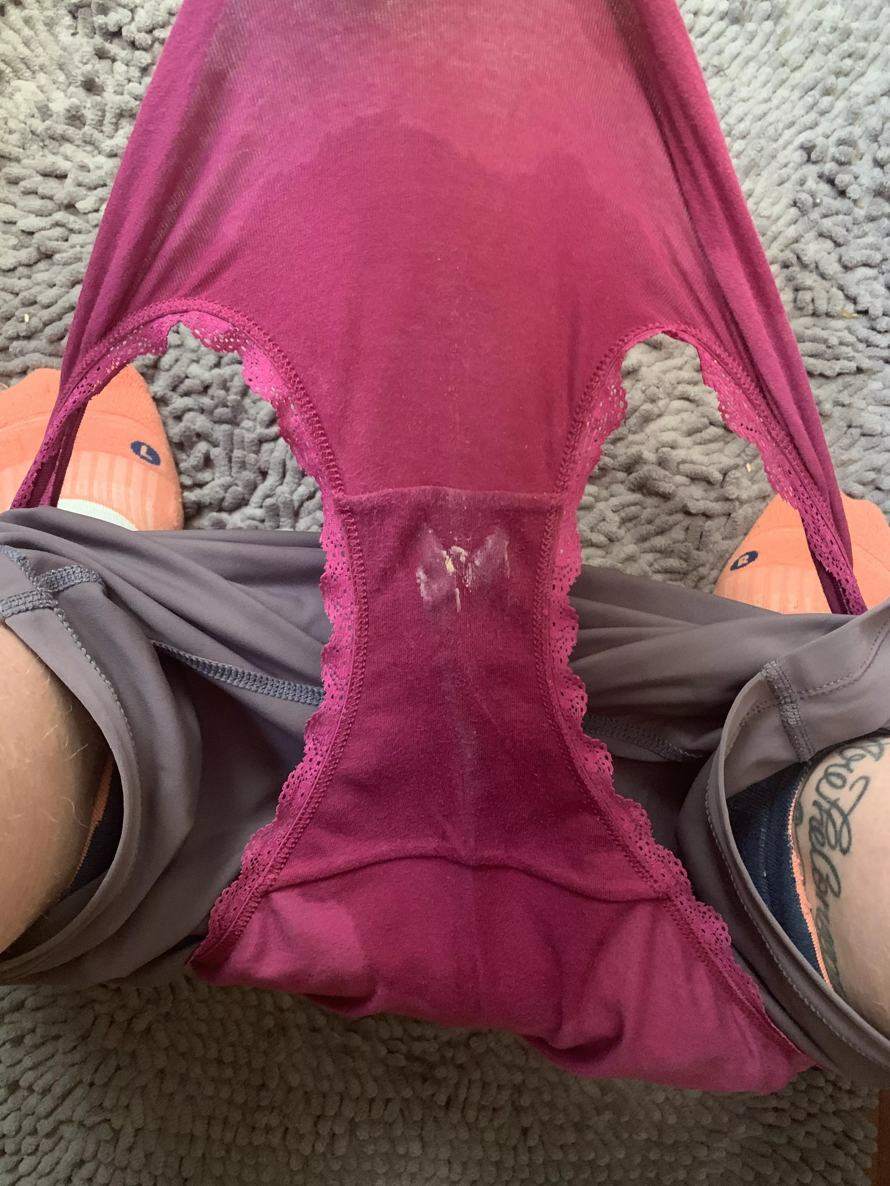 Sweaty, creamy, and ready to ship now. No wait time here. $30. Kik mkrame08 before someone else claims them! [selling][us] posted by mkrame08