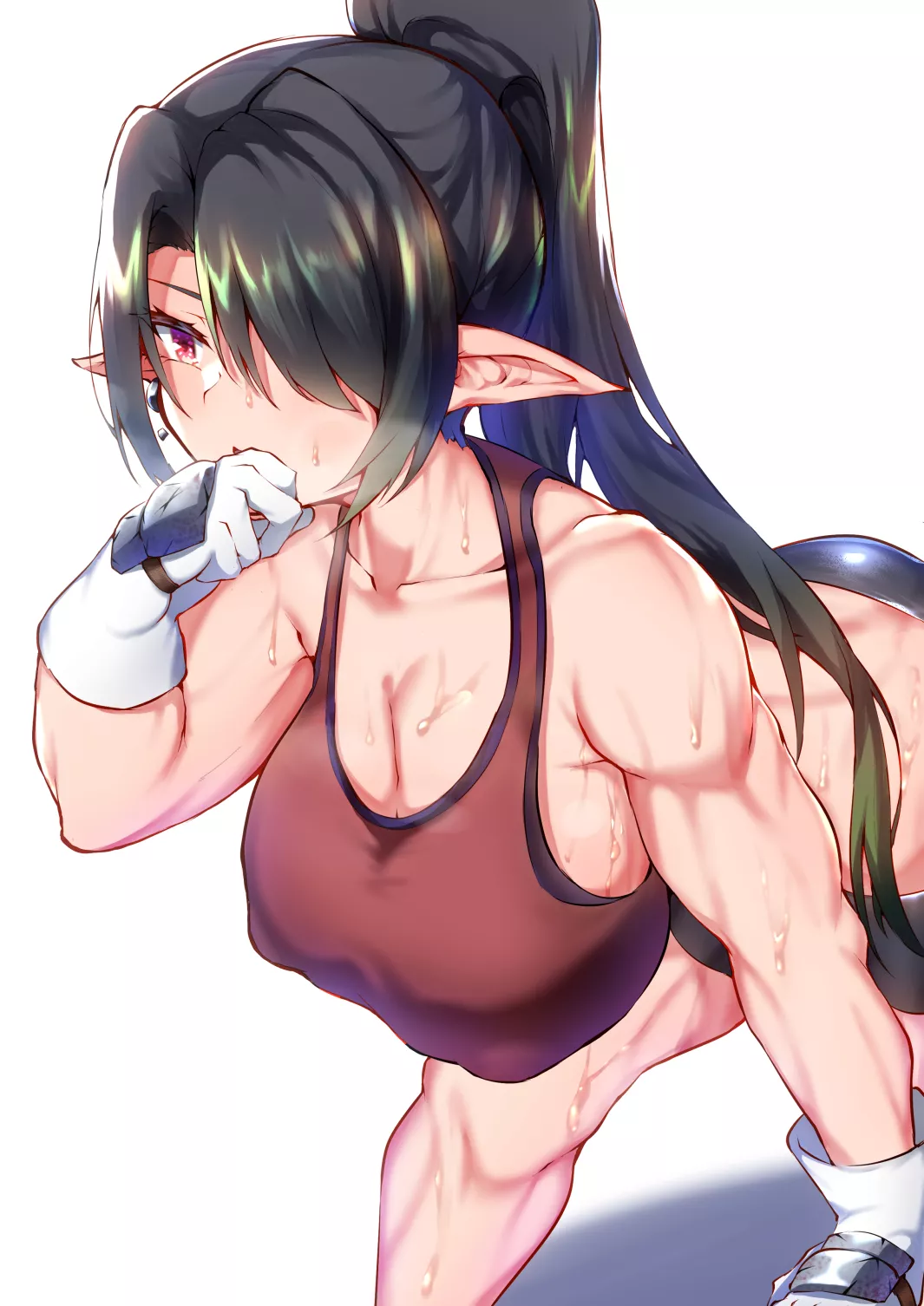 Sweaty Elf (@Sabanomi_soni) [Original] posted by elee0228