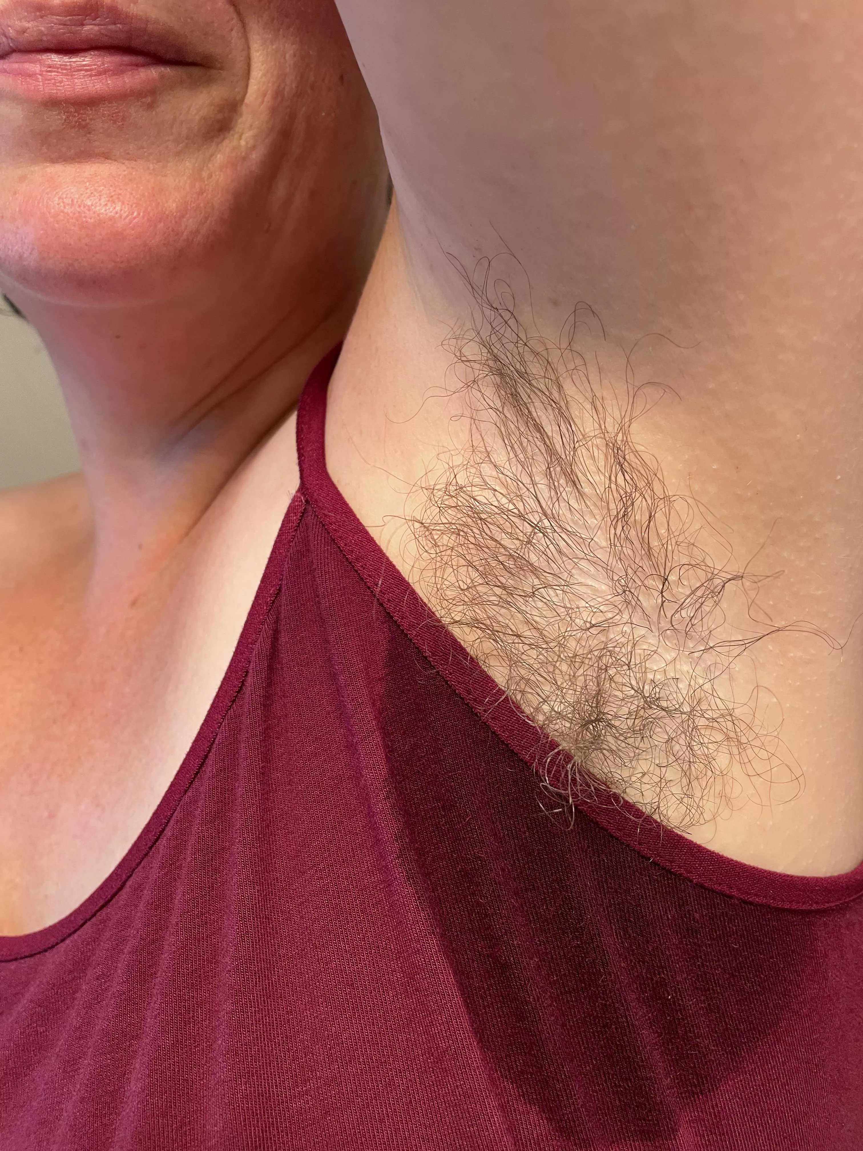 Sweaty & hairy posted by fairandhairy