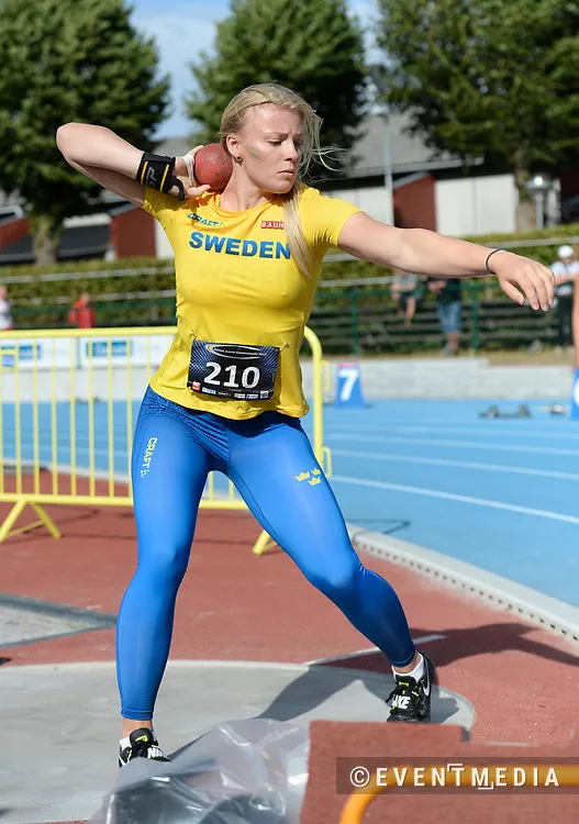 Swedish shot putter posted by nat_fanshawe