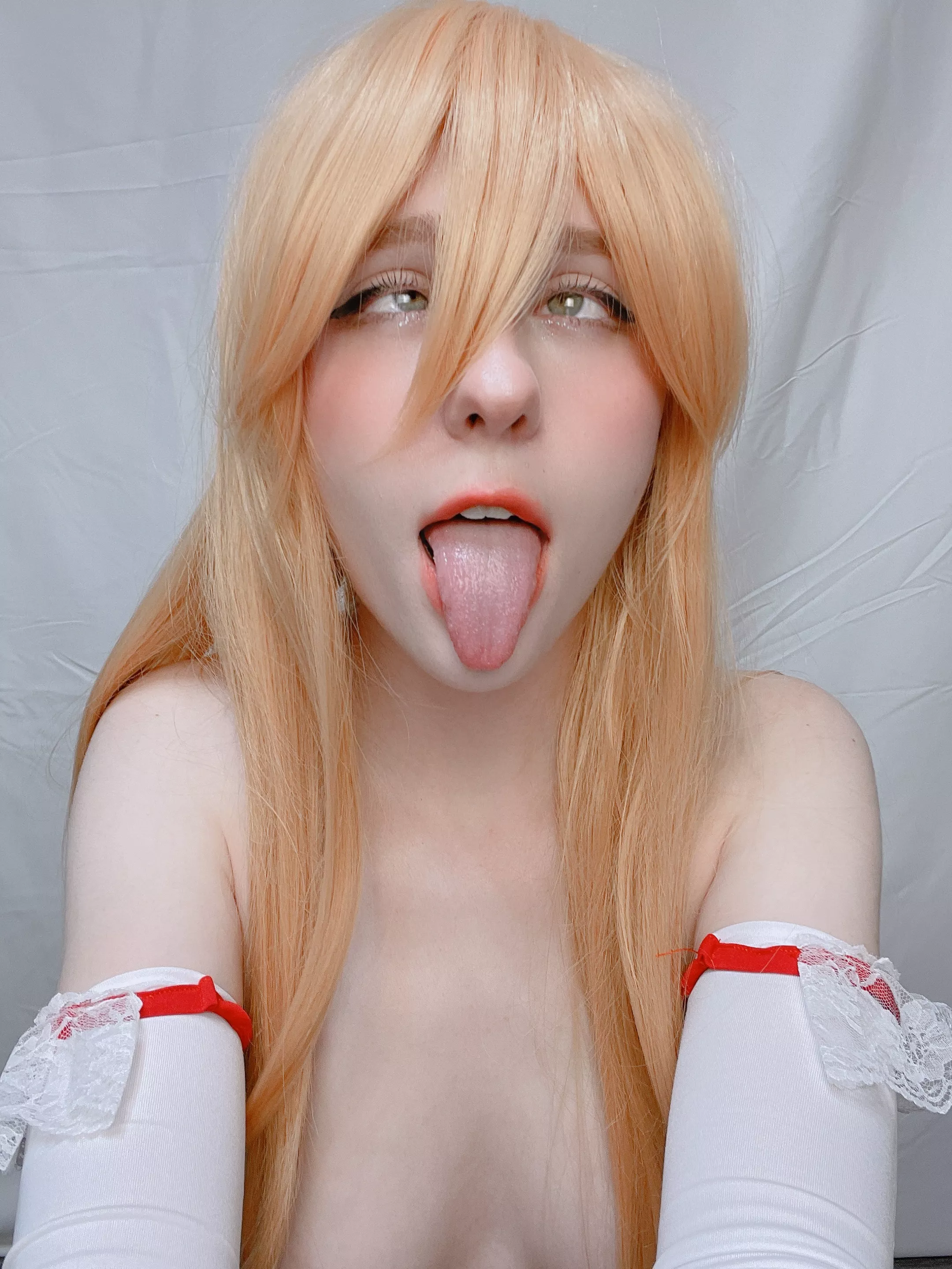 Sweet ahegao posted by Tulpina