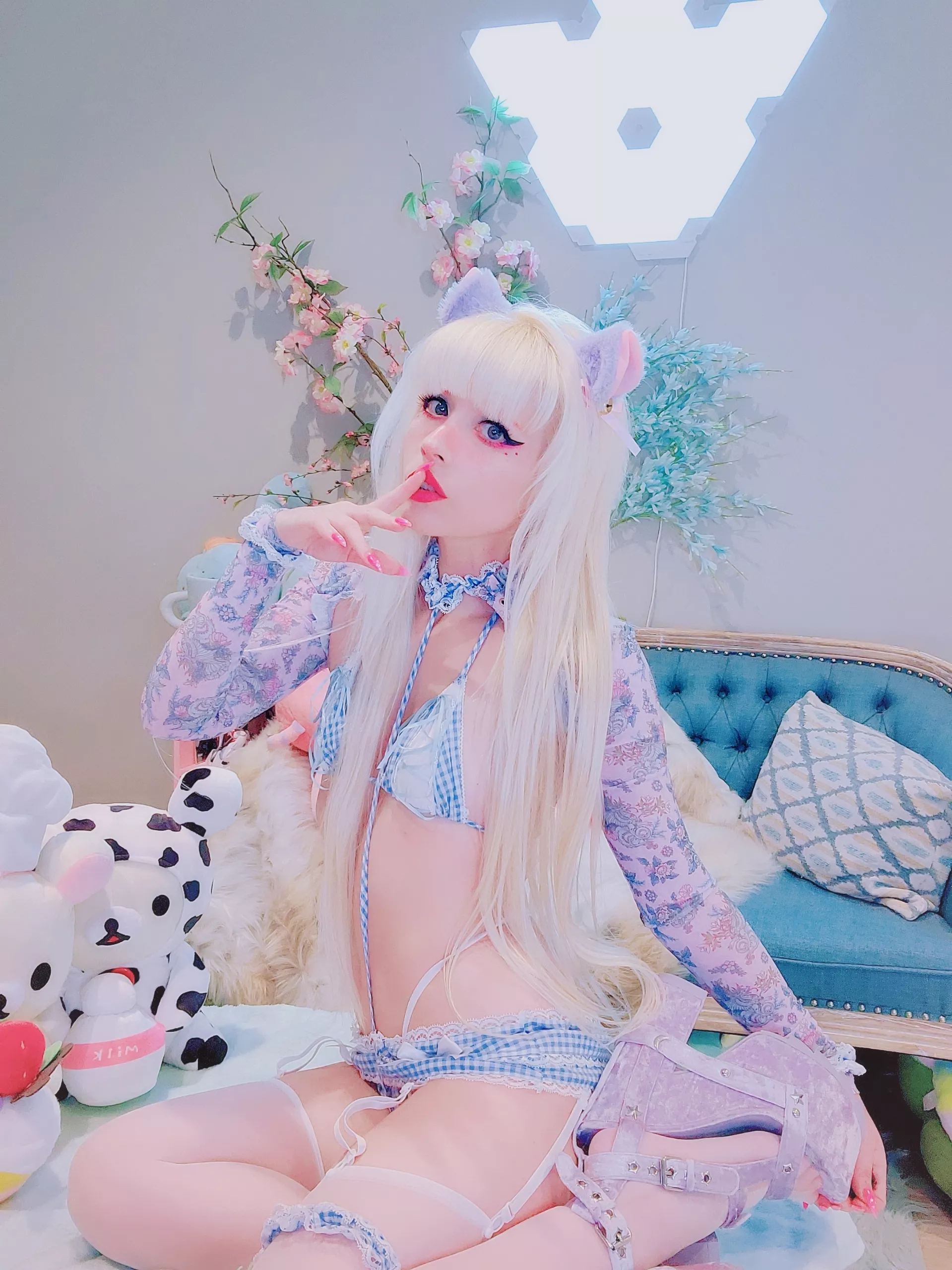 Sweet Catgirl by Monstergirl posted by adollaskye