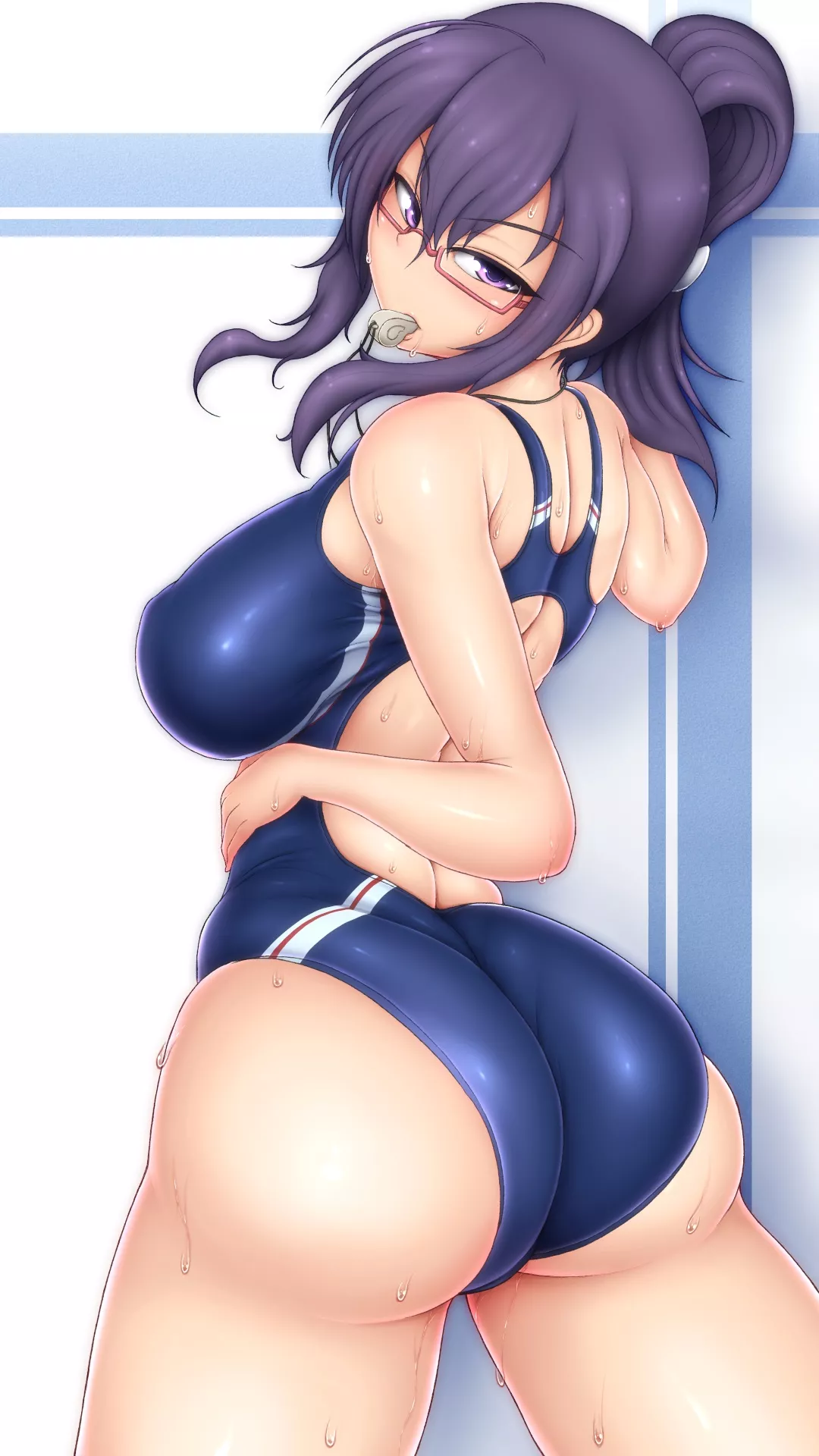 Swim Teacher Suzune (Ponponmaru) [Senran Kagura] posted by sequence_string