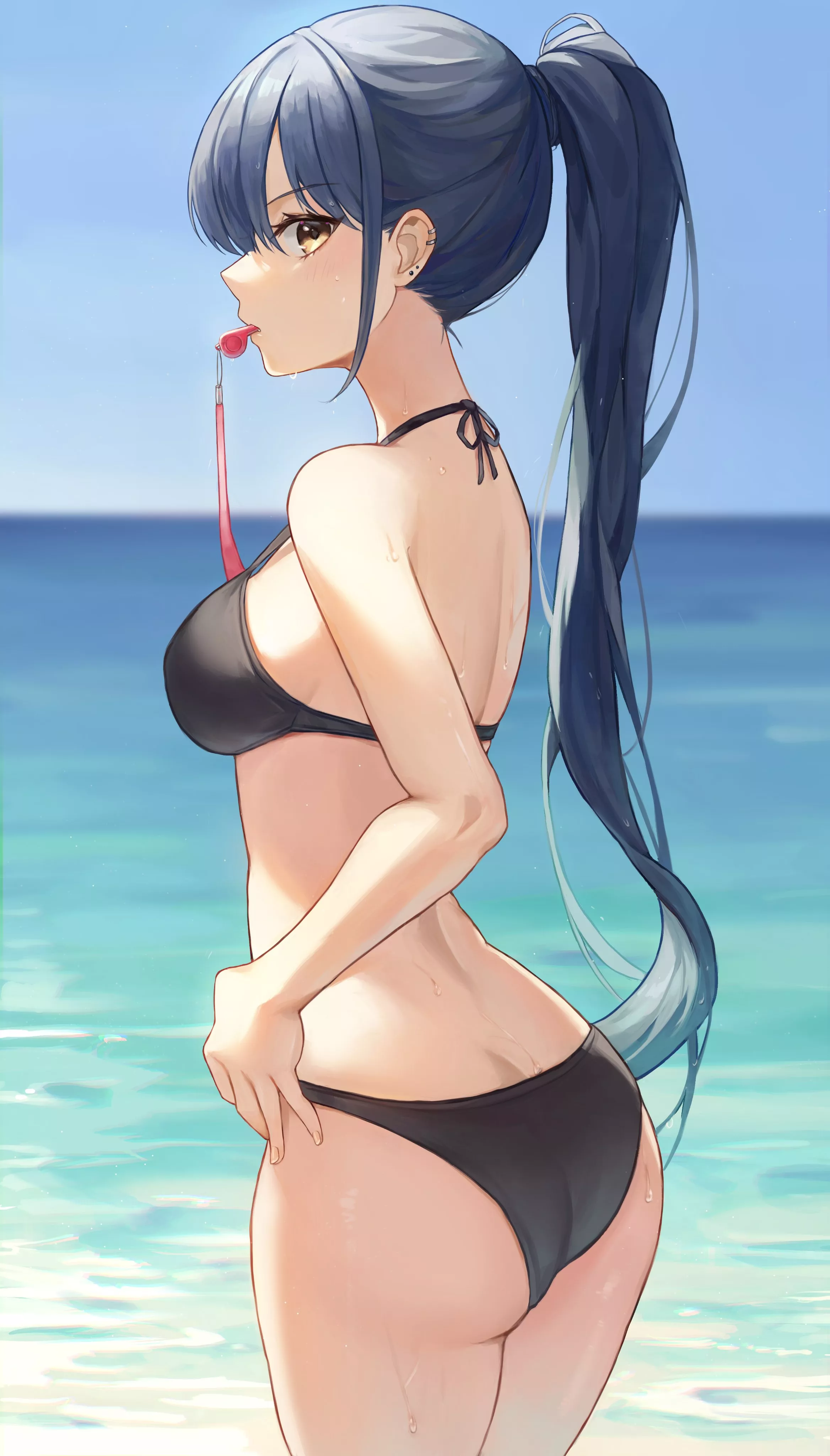 Swimming instructor [Original] posted by xSaviour_N