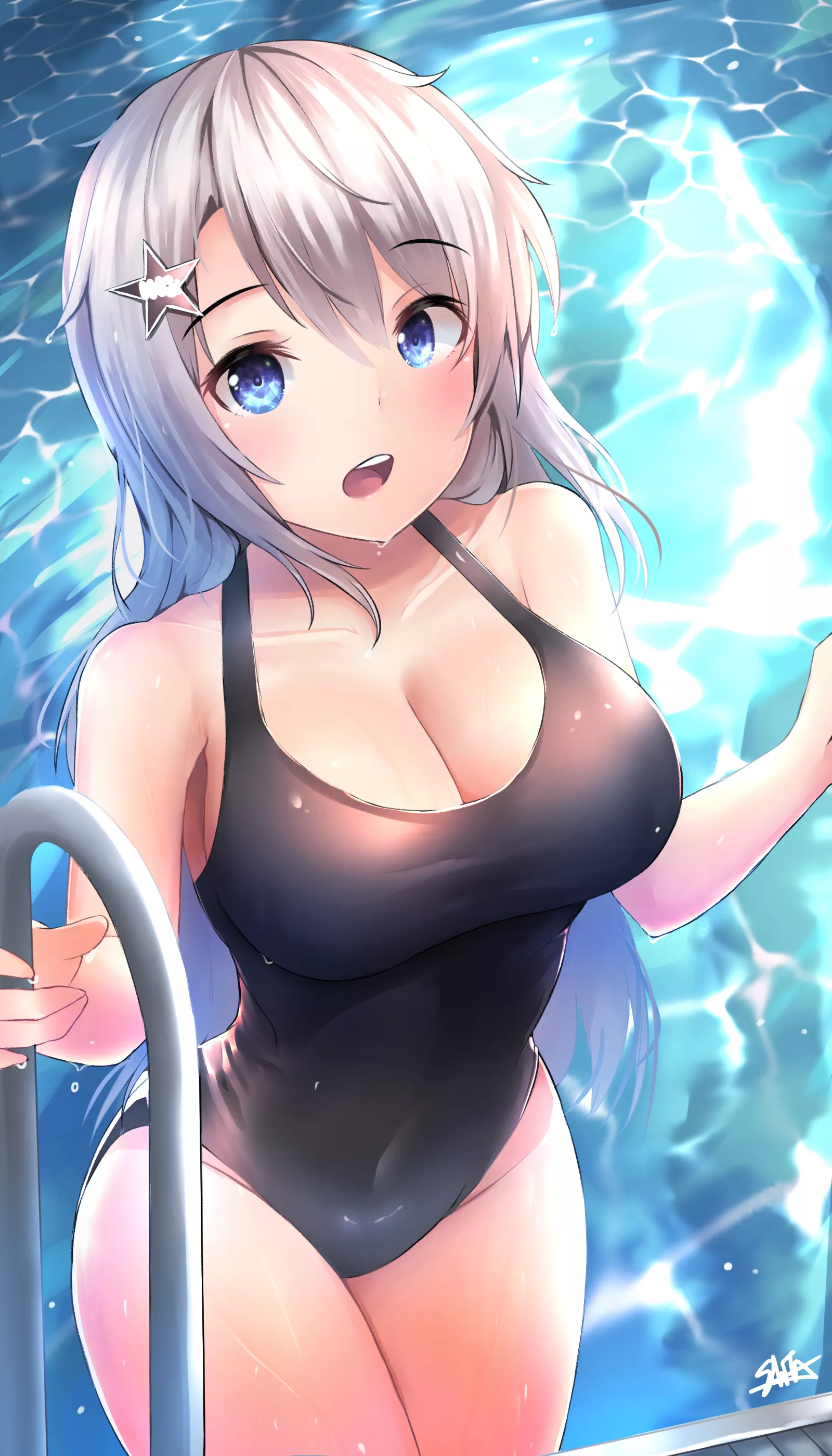 Swimsuit 9A-91 (Hiromaster Sinta Jh) [Girls Frontline] posted by sequence_string