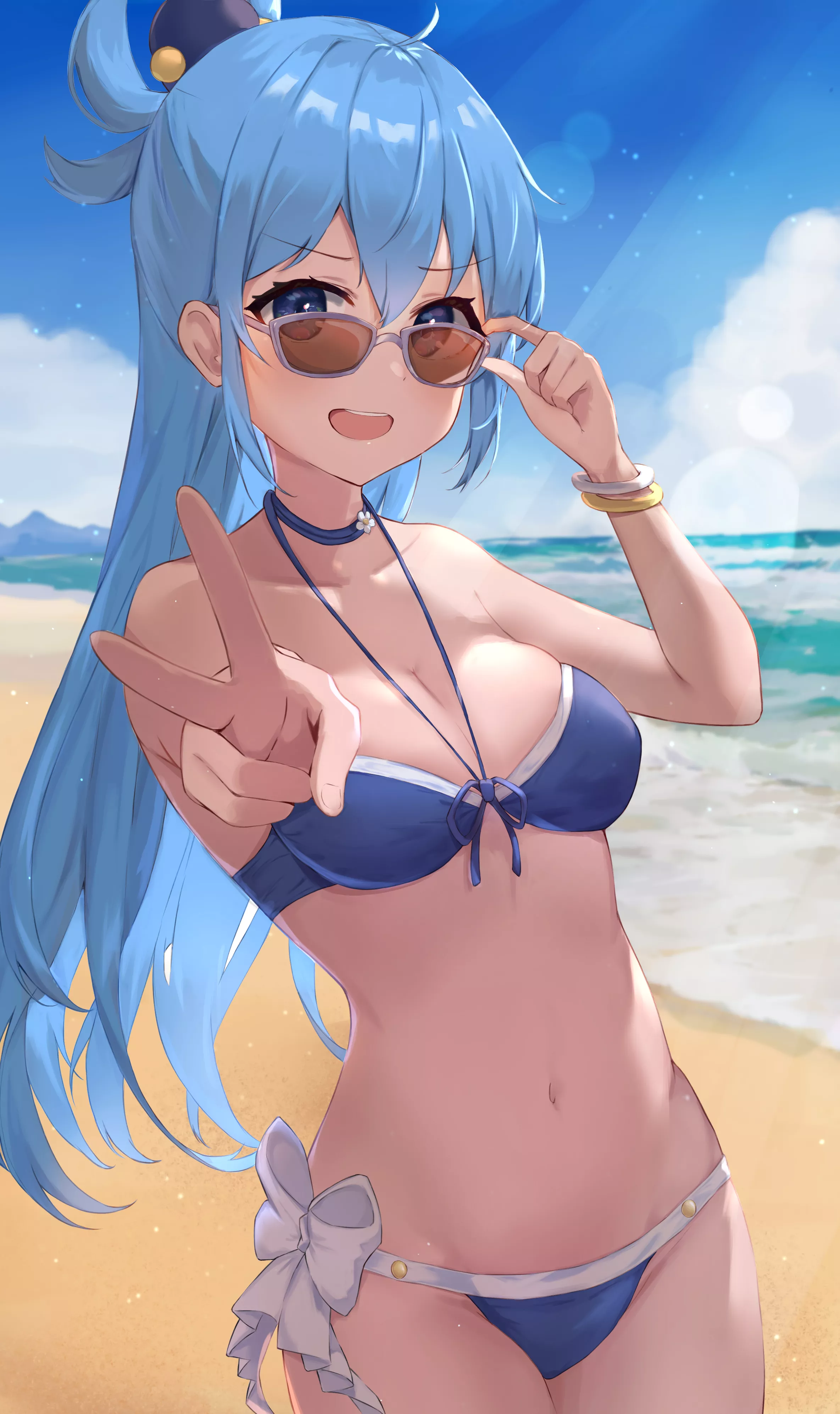 Swimsuit Aqua posted by sequence_string