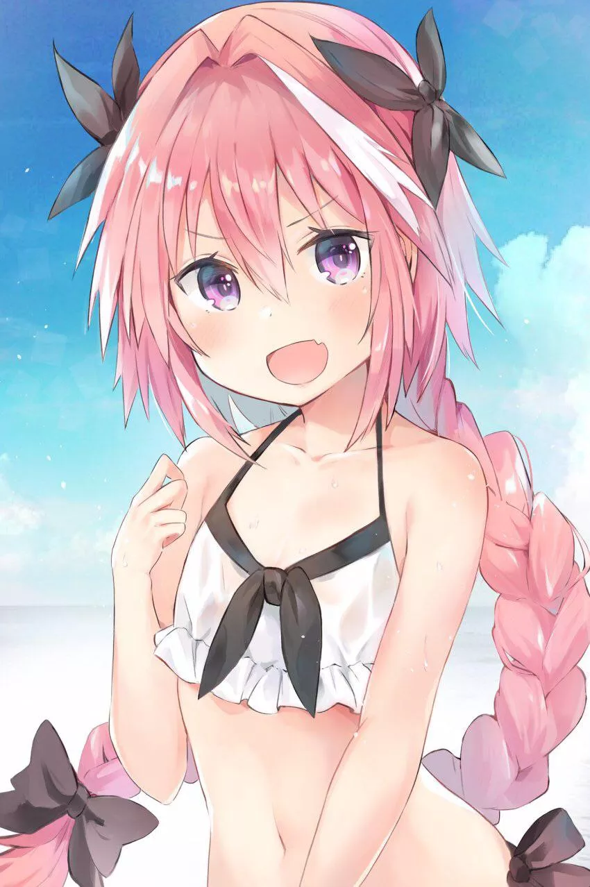 Swimsuit Astolfo ✨ posted by OutofContext1138