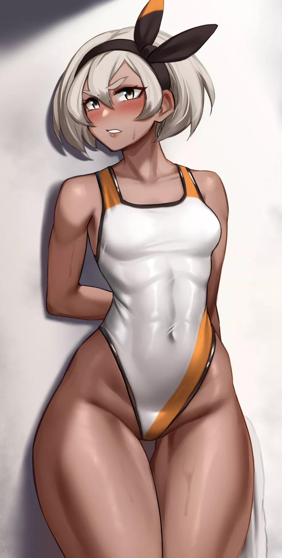 Swimsuit Bea (Roresu) [Pokemon Sword & Shield] posted by llamanatee