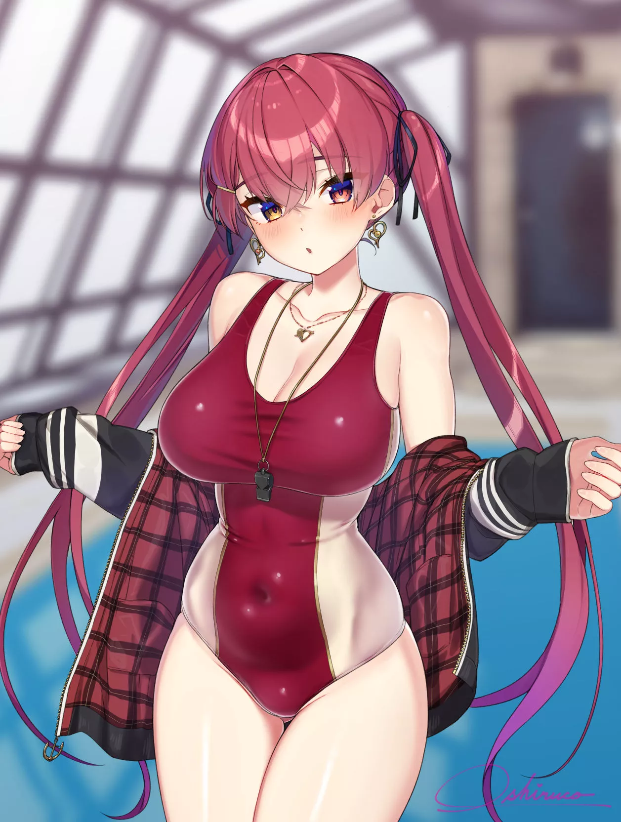 Swimsuit Houshou Marine [Hololive] posted by CheetahSperm18