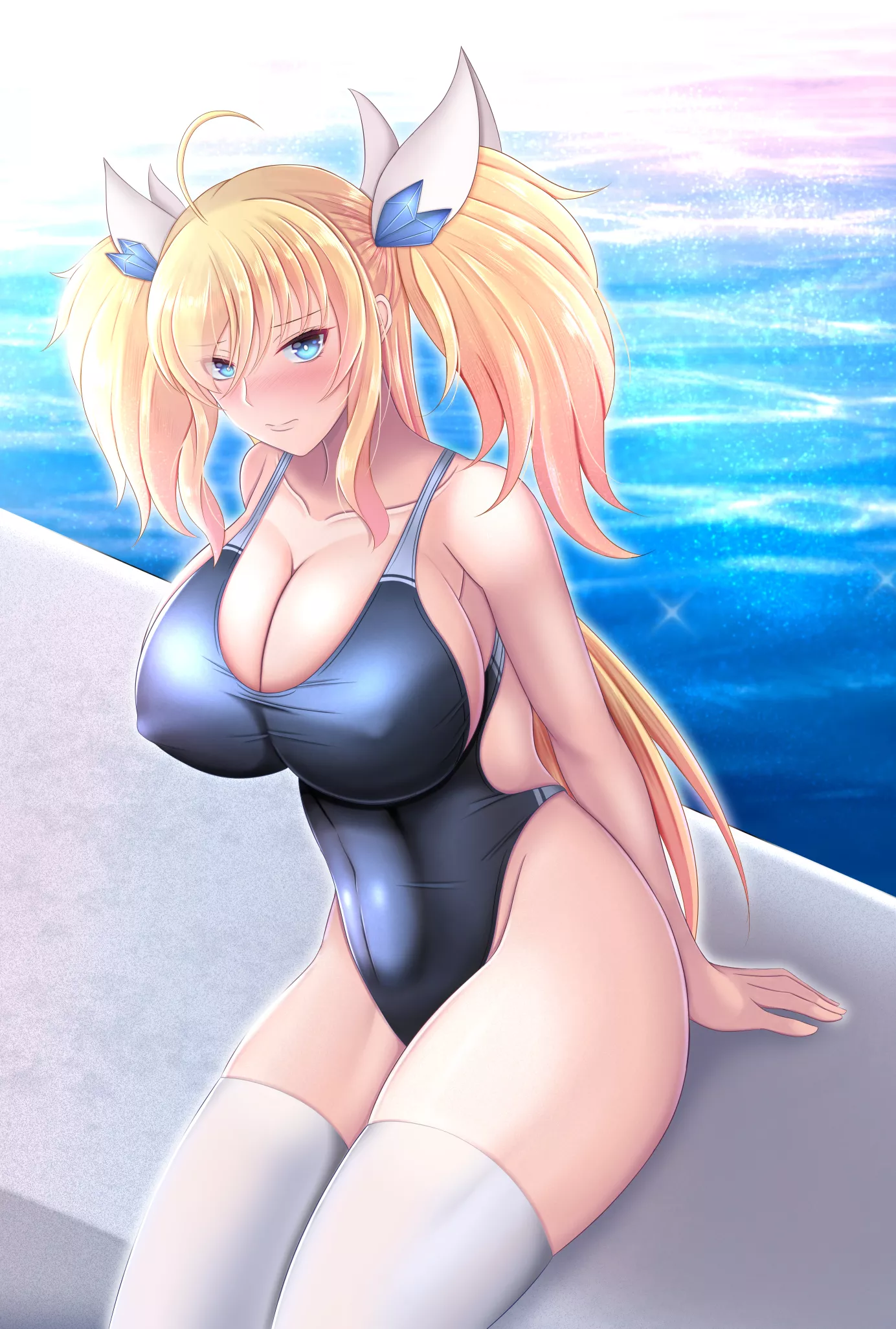 Swimsuit Kirara (Canna) [Taimanin] posted by sequence_string