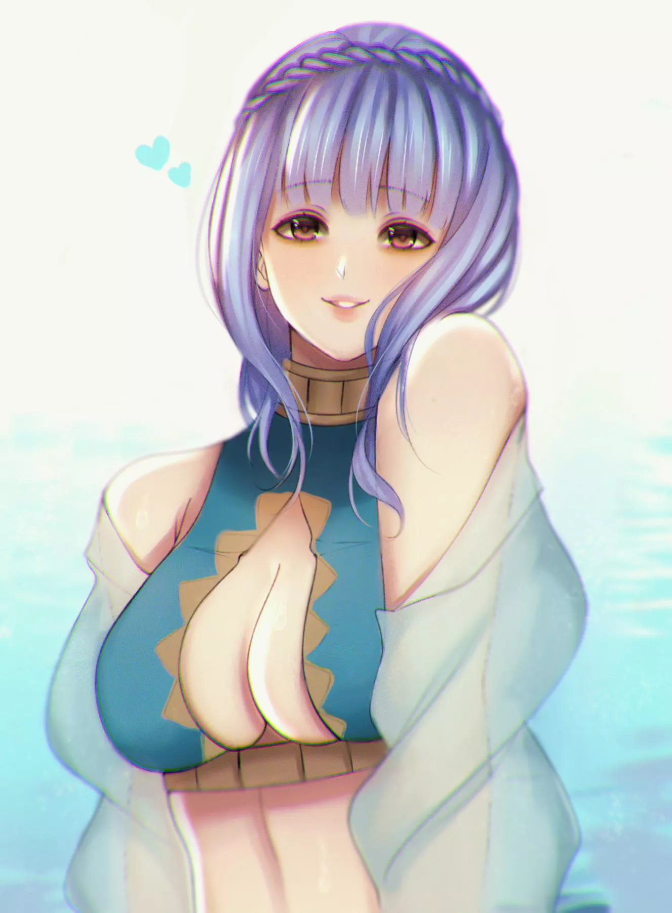 Swimsuit Marianne(support twitter @cozybambii) posted by jxh_soda