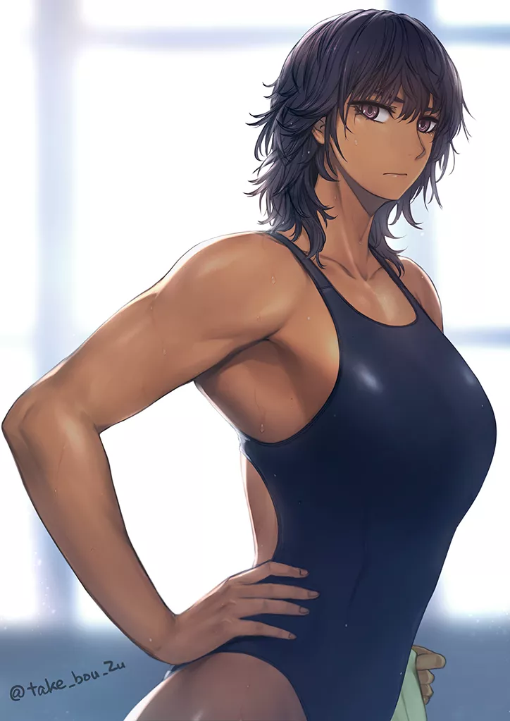 Swimsuit milf posted by uzumakiitachiz