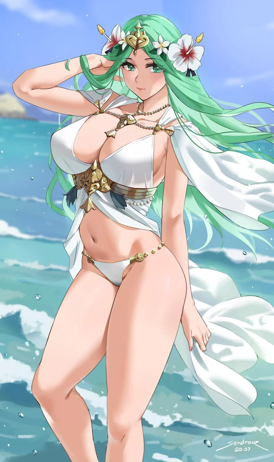 Swimsuit Rhea [Fire Emblem] posted by Terran117