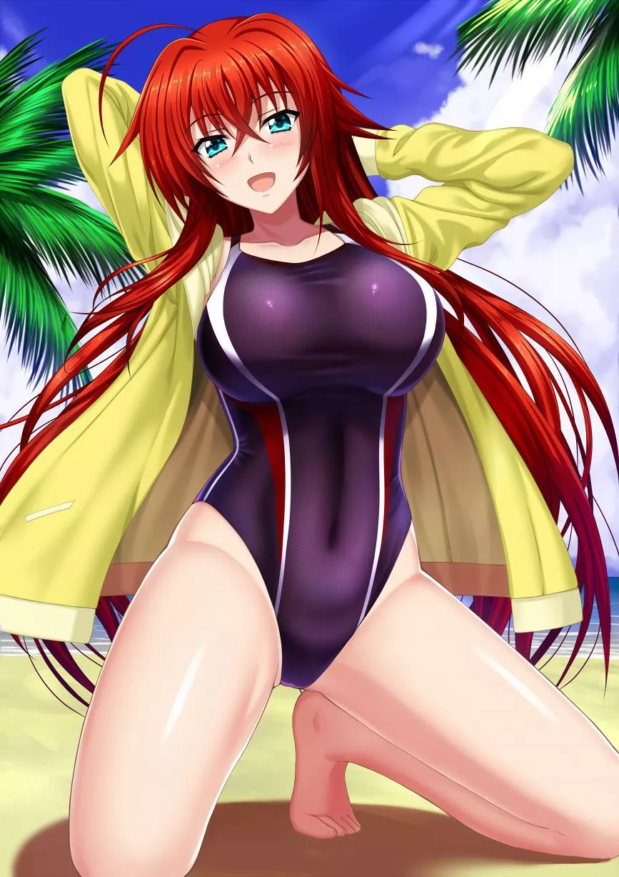 Swimsuit Rias posted by Natsu_1000